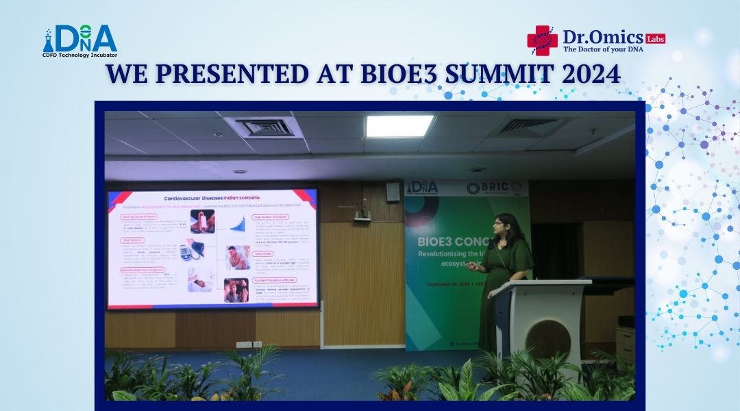 BioE3 Presentation (Focusing on the bio-economy and precision health)