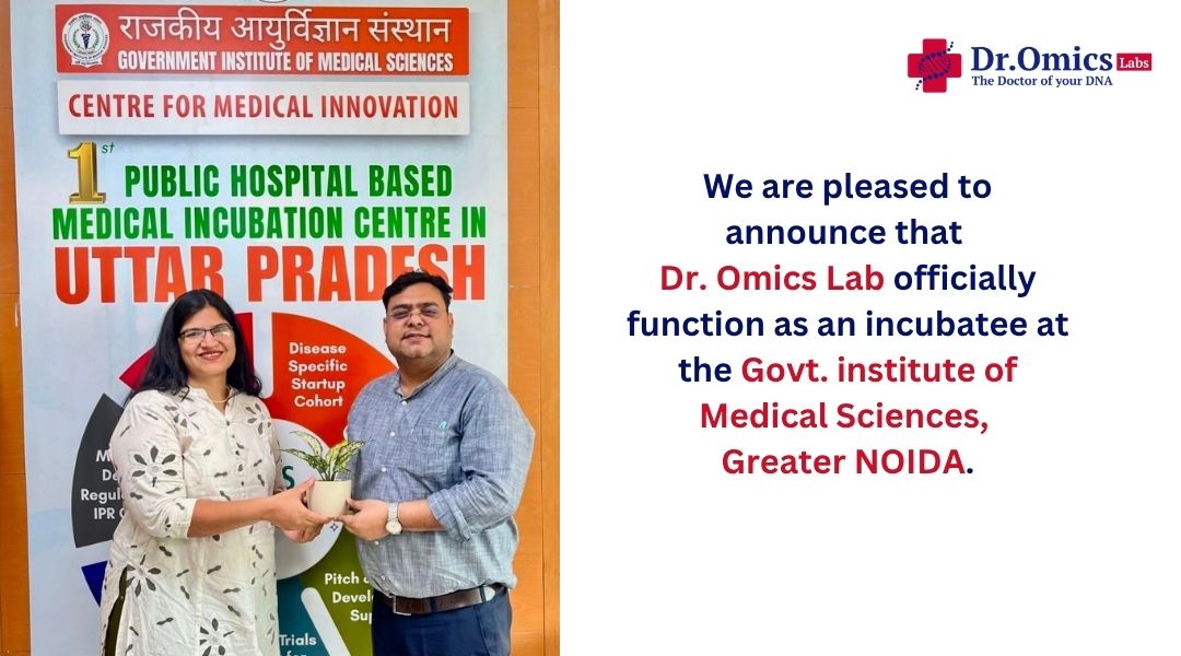 Medical Incubation Milestone: Dr. Omics Labs Joins GIMS Ecosystem