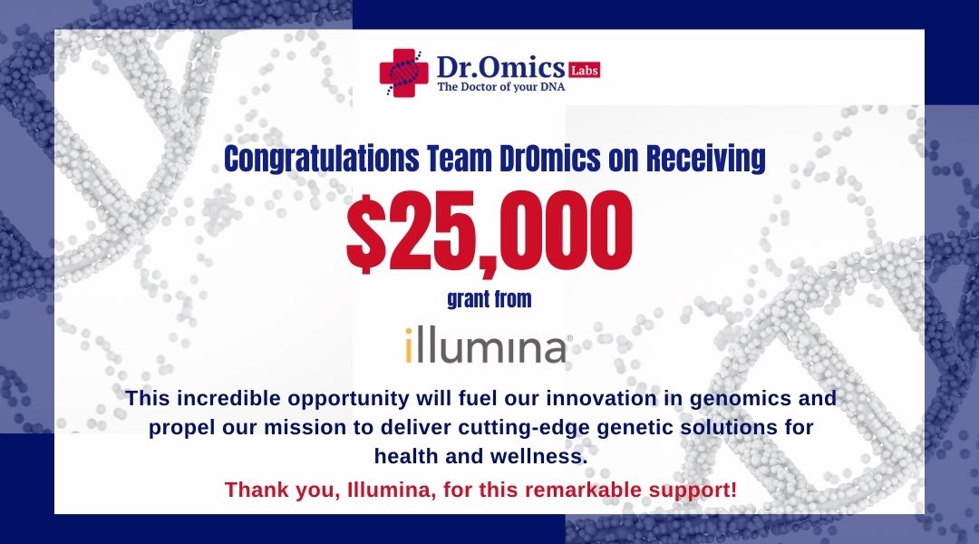 Illumina Grant for Research (Support for DNA research)