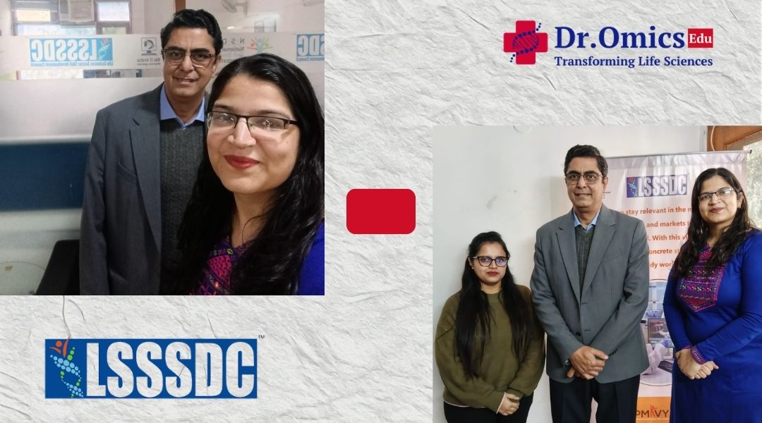 Official Bioinformatics Training Partner of LSSSDC, Government of India