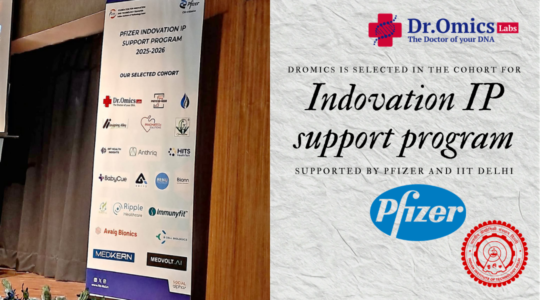 Selected for Pfizer INDOVATION Program