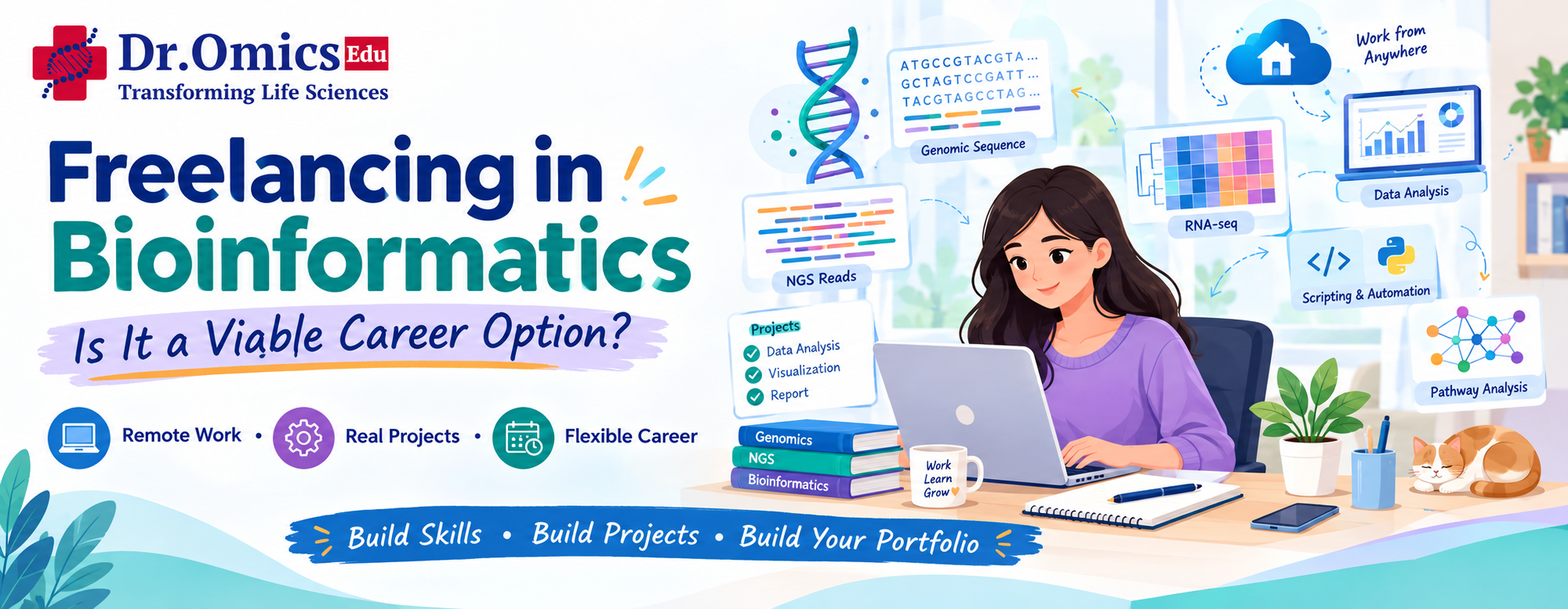 Freelancing in Bioinformatics: Is It a Viable Career Option?