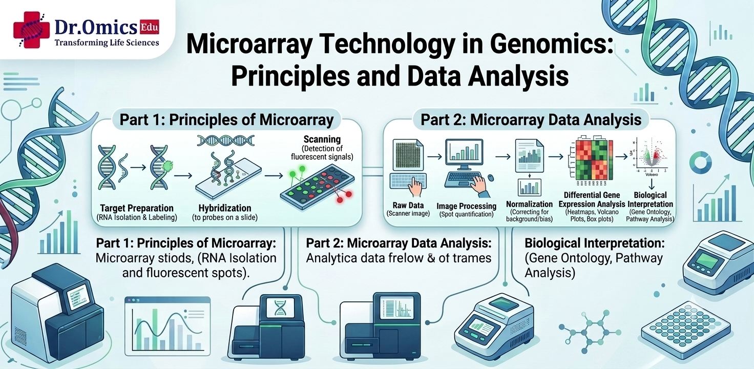 Microarray Technology in Genomics: Principles and Data Analysis