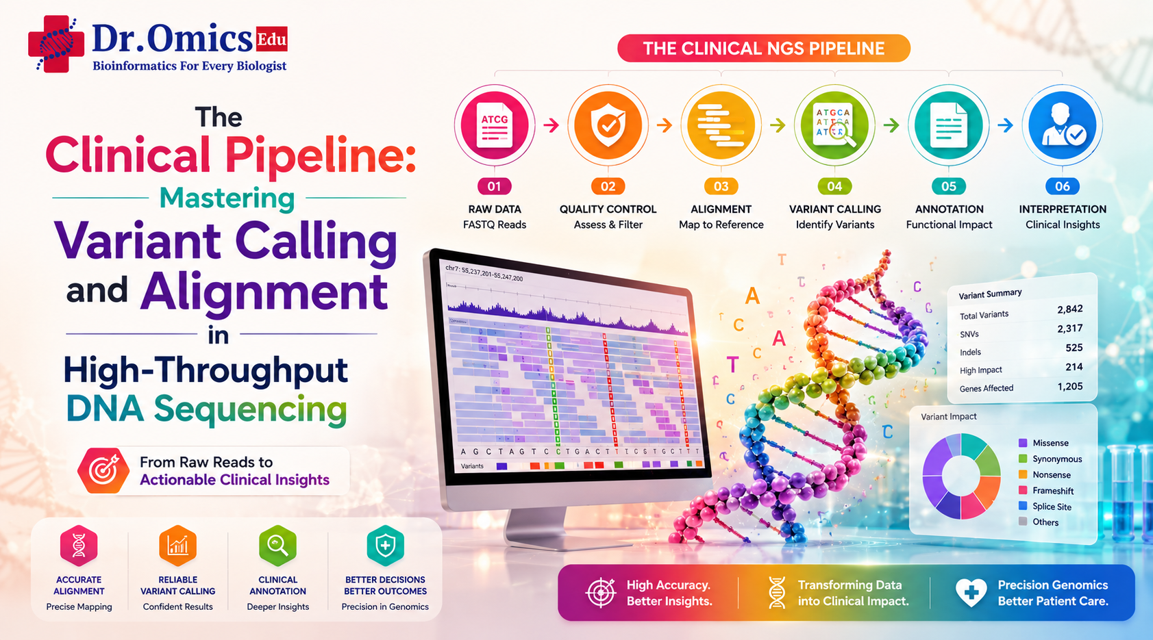 The Clinical Pipeline: Mastering Variant Calling and Alignment in High-Throughput DNA Sequencing