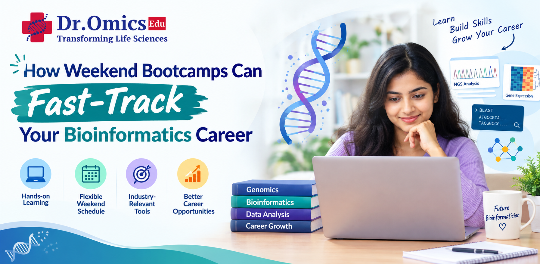 How Weekend Bootcamps Can Fast-Track Your Bioinformatics Career