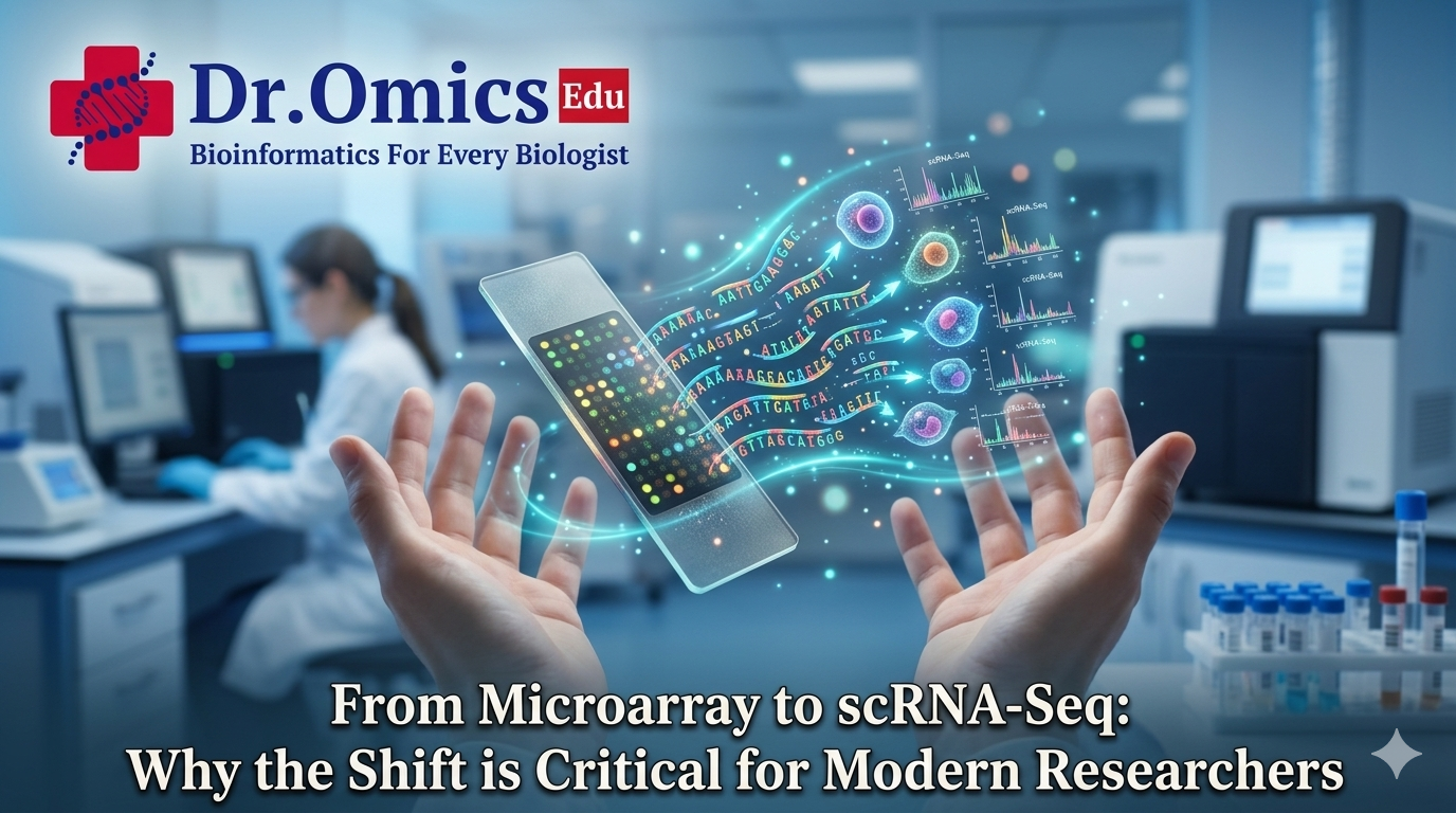 From Microarray to scRNA-Seq: Why the Shift is Critical for Modern Researchers
