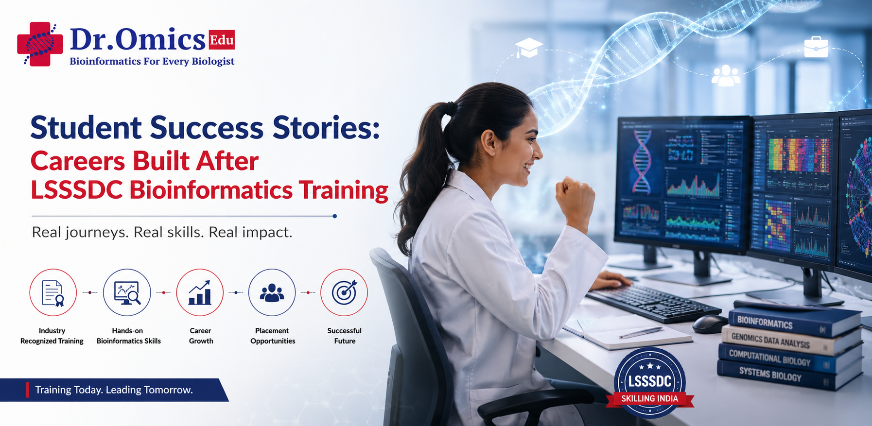 Student Success Stories: Careers Built After LSSSDC Bioinformatics Training