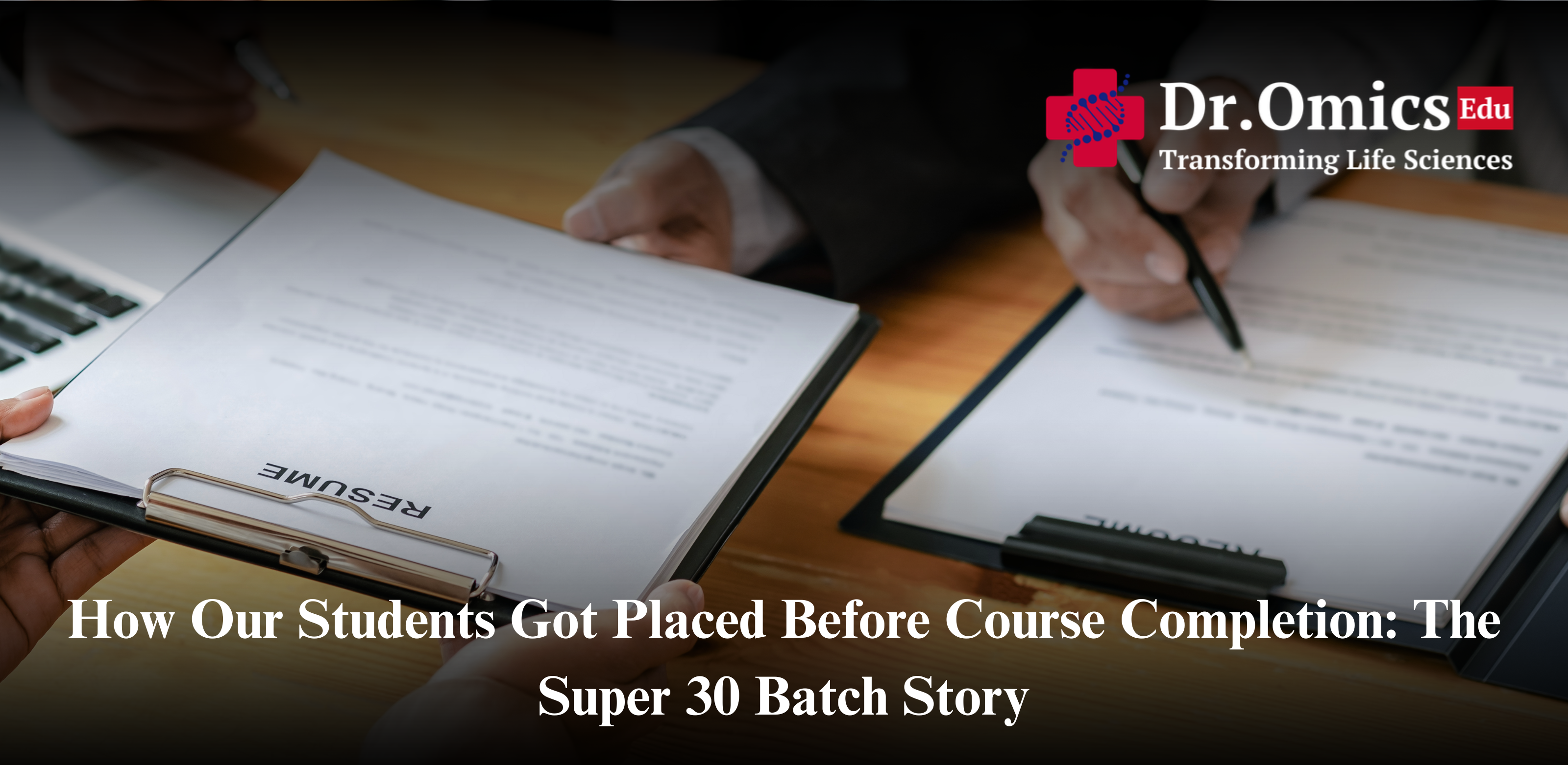 How Our Students Got Placed Before Course Completion: The Super 30 Batch Story