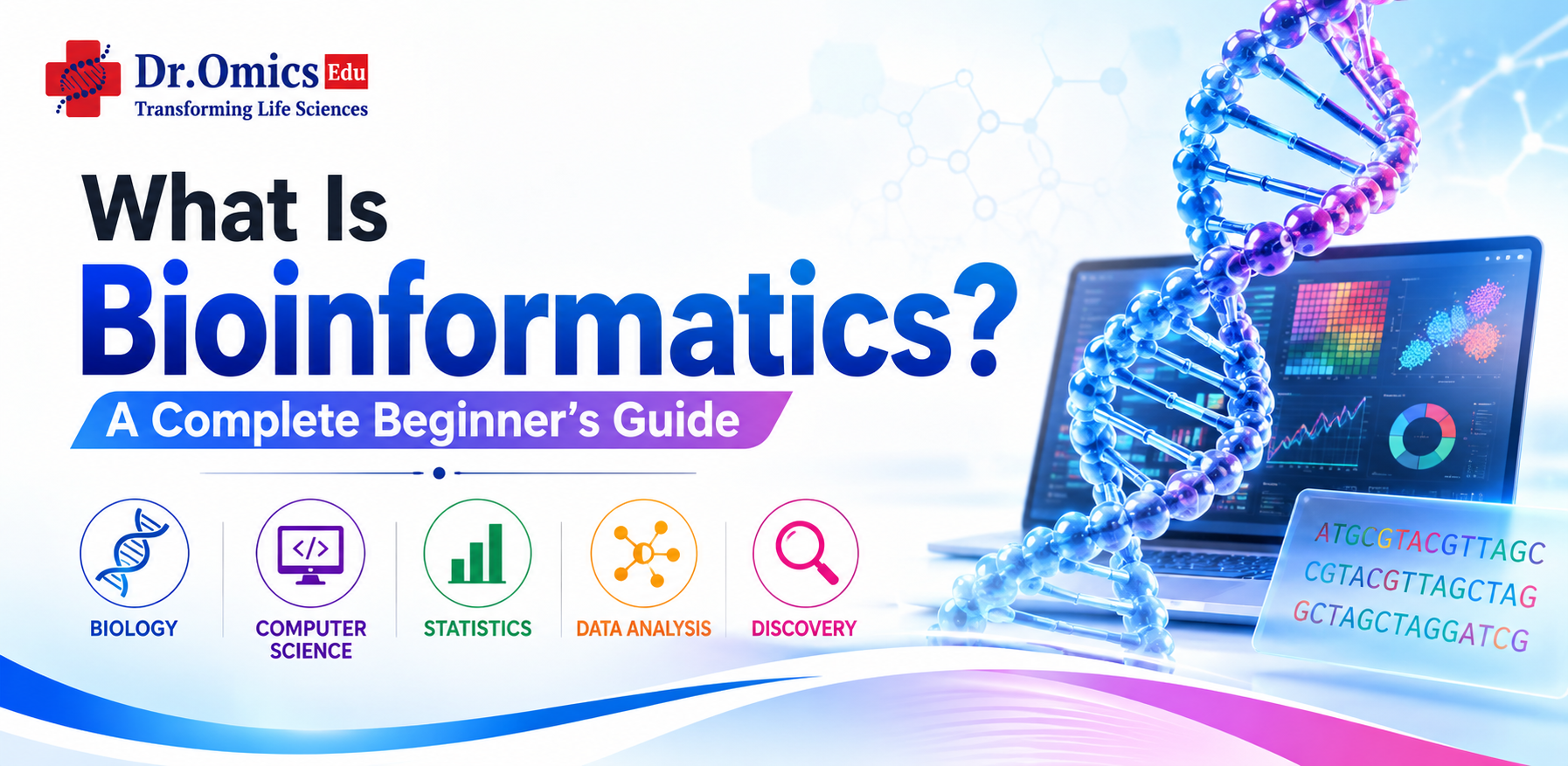 What Is Bioinformatics? A Complete Beginner’s Guide