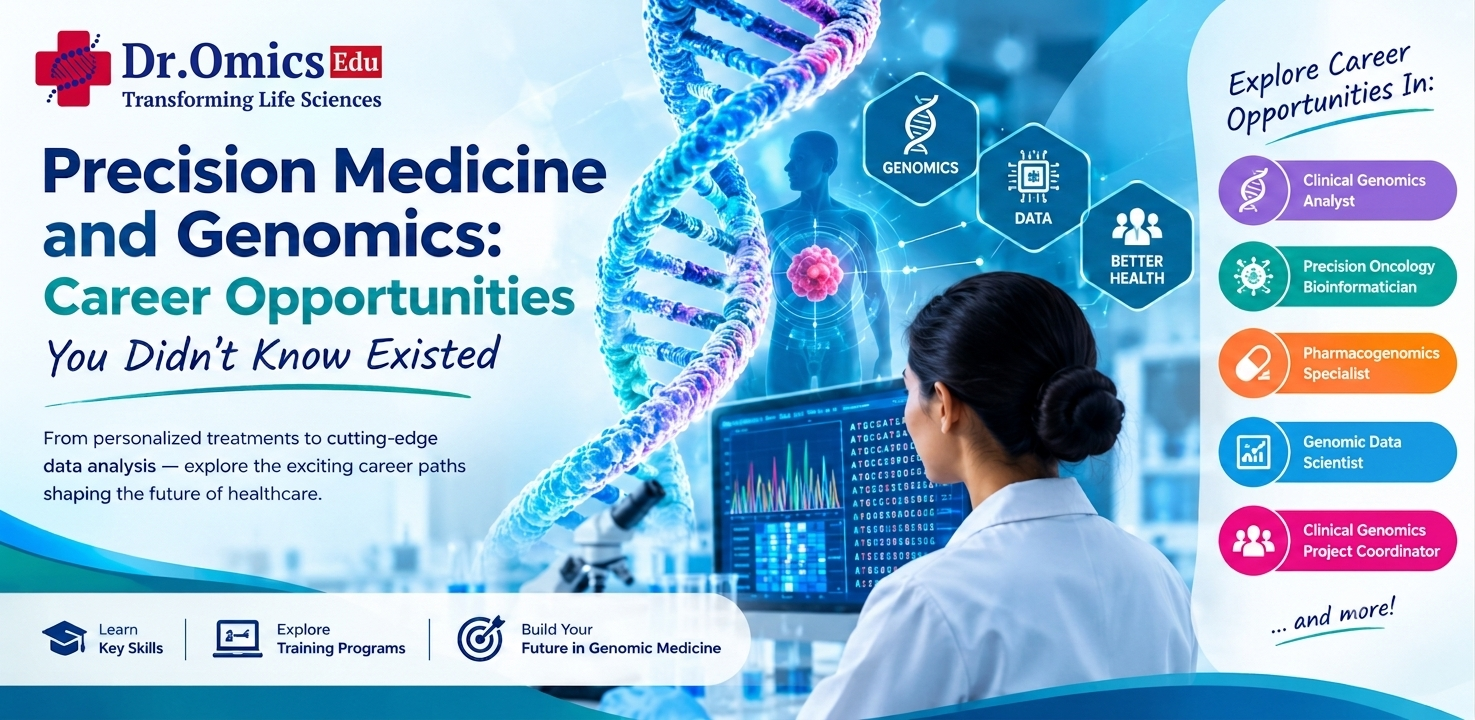 Precision Medicine and Genomics: Career Opportunities You Didn't Know Existed
