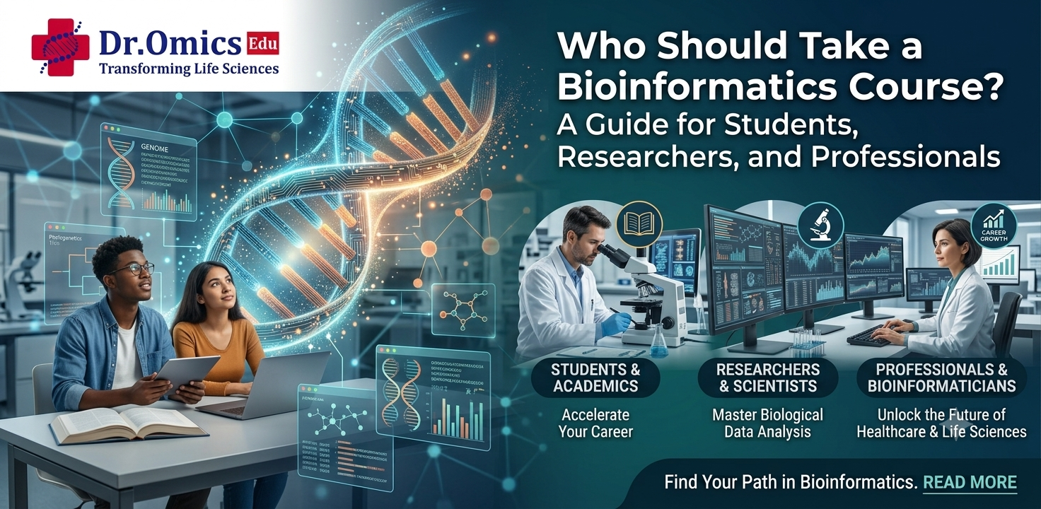 Who Should Take a Bioinformatics Course? A Guide for Students, Researchers, and Professionals