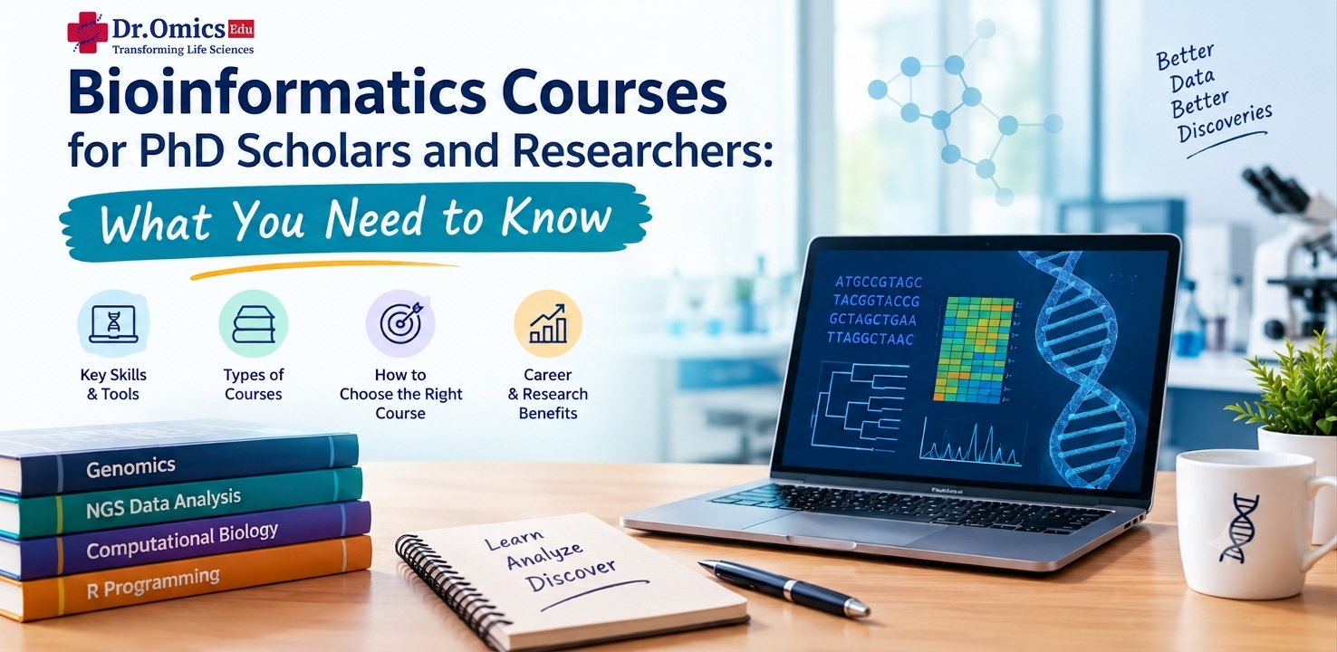 Bioinformatics Courses for PhD Scholars and Researchers: What You Need to Know