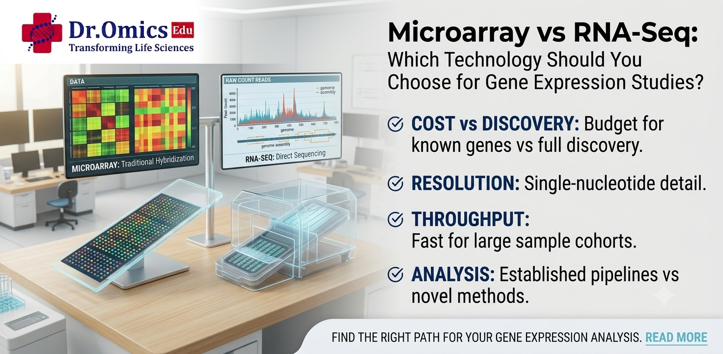 Microarray vs RNA-Seq: Which Technology Should You Choose for Gene Expression Studies?