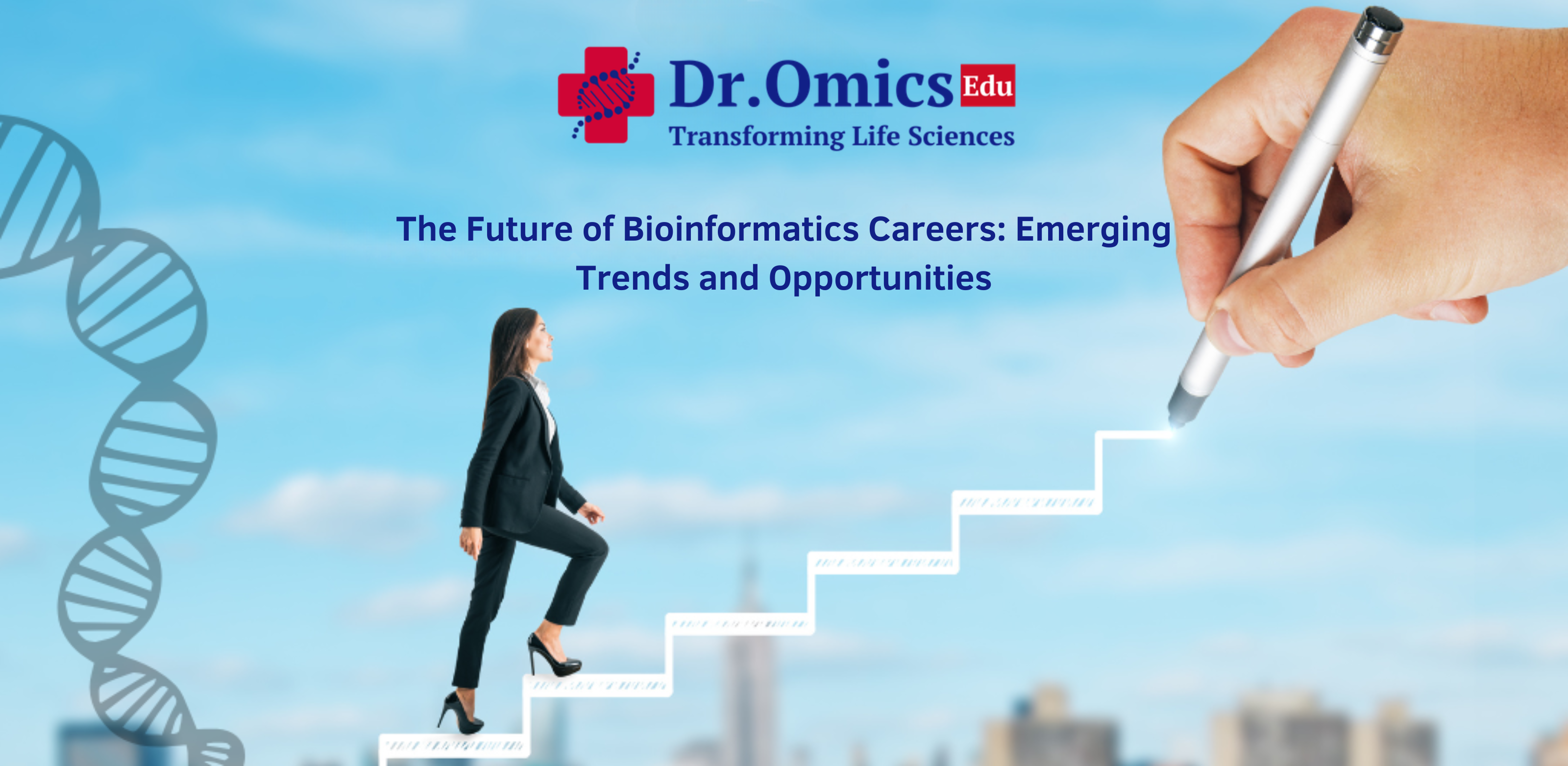 The Future of Bioinformatics Careers: Emerging Trends and Opportunities