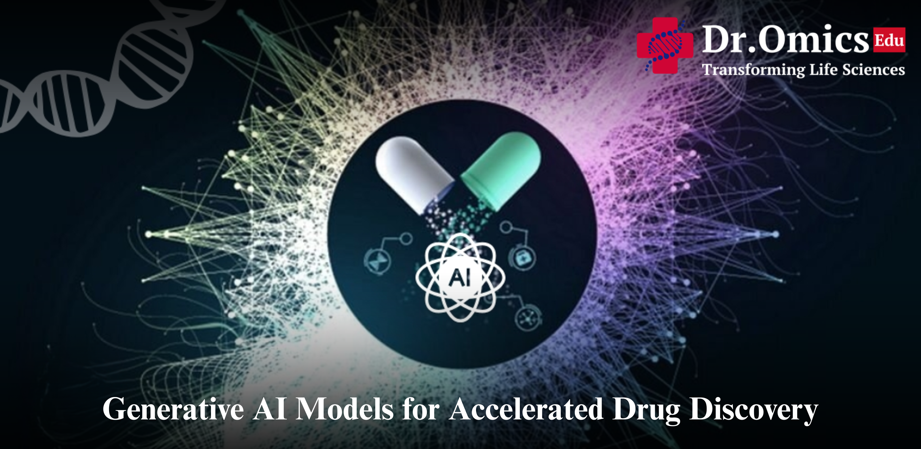 Generative AI Models for Accelerated Drug Discovery