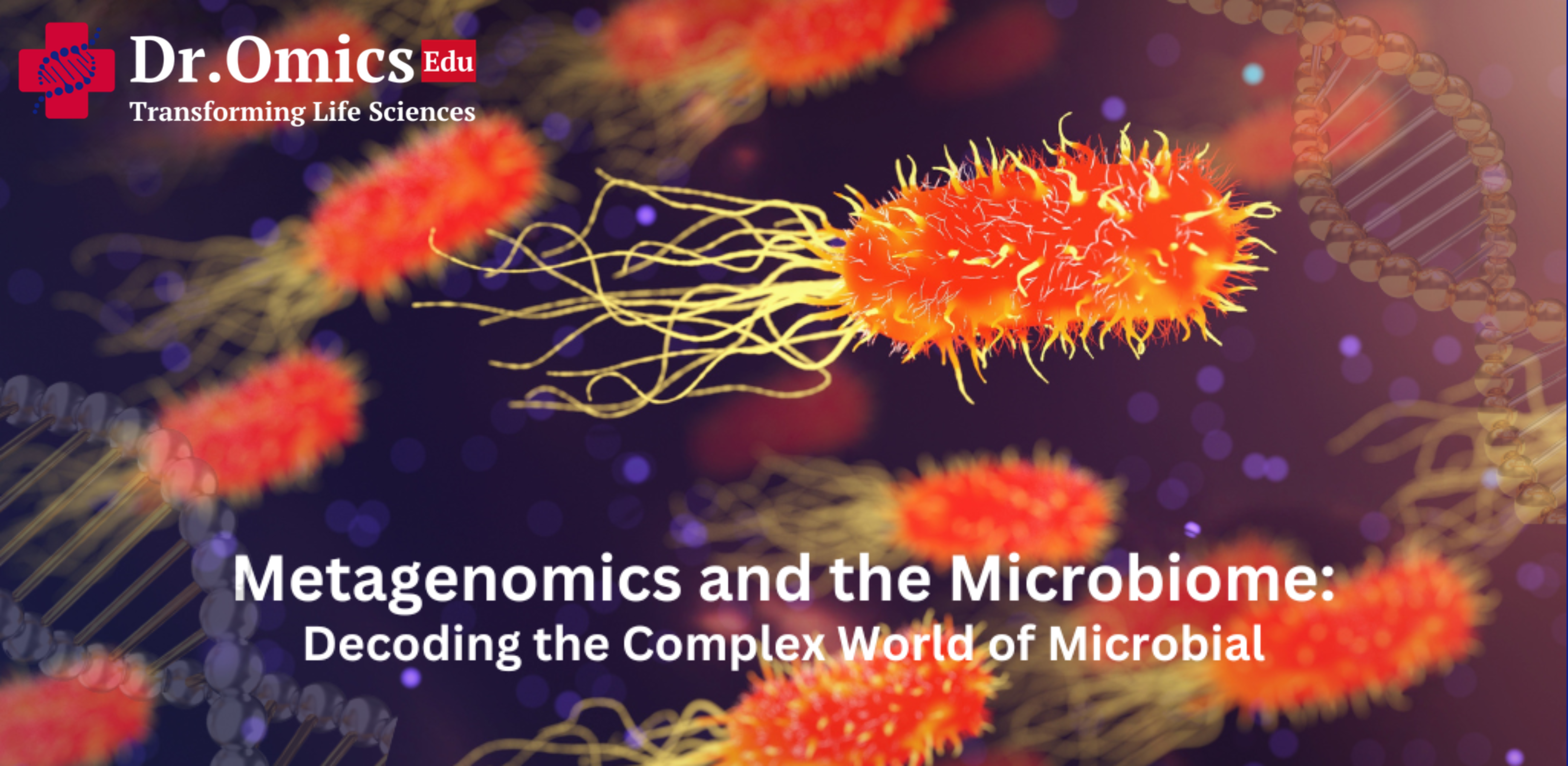 Metagenomics and the Microbiome: Decoding the Complex World of Microbial