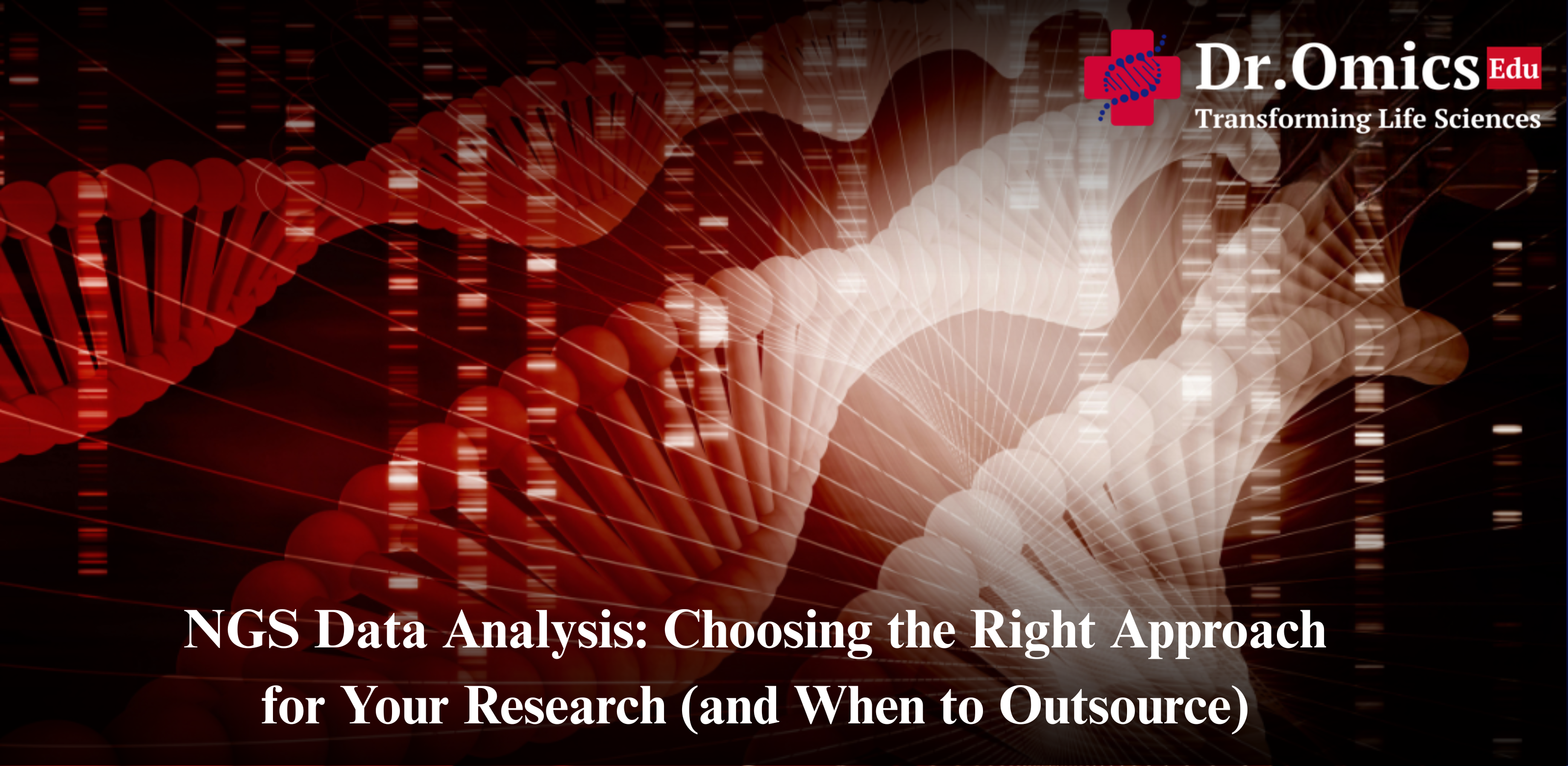 NGS Data Analysis: Choosing the Right Approach for Your Research (and When to Outsource)
