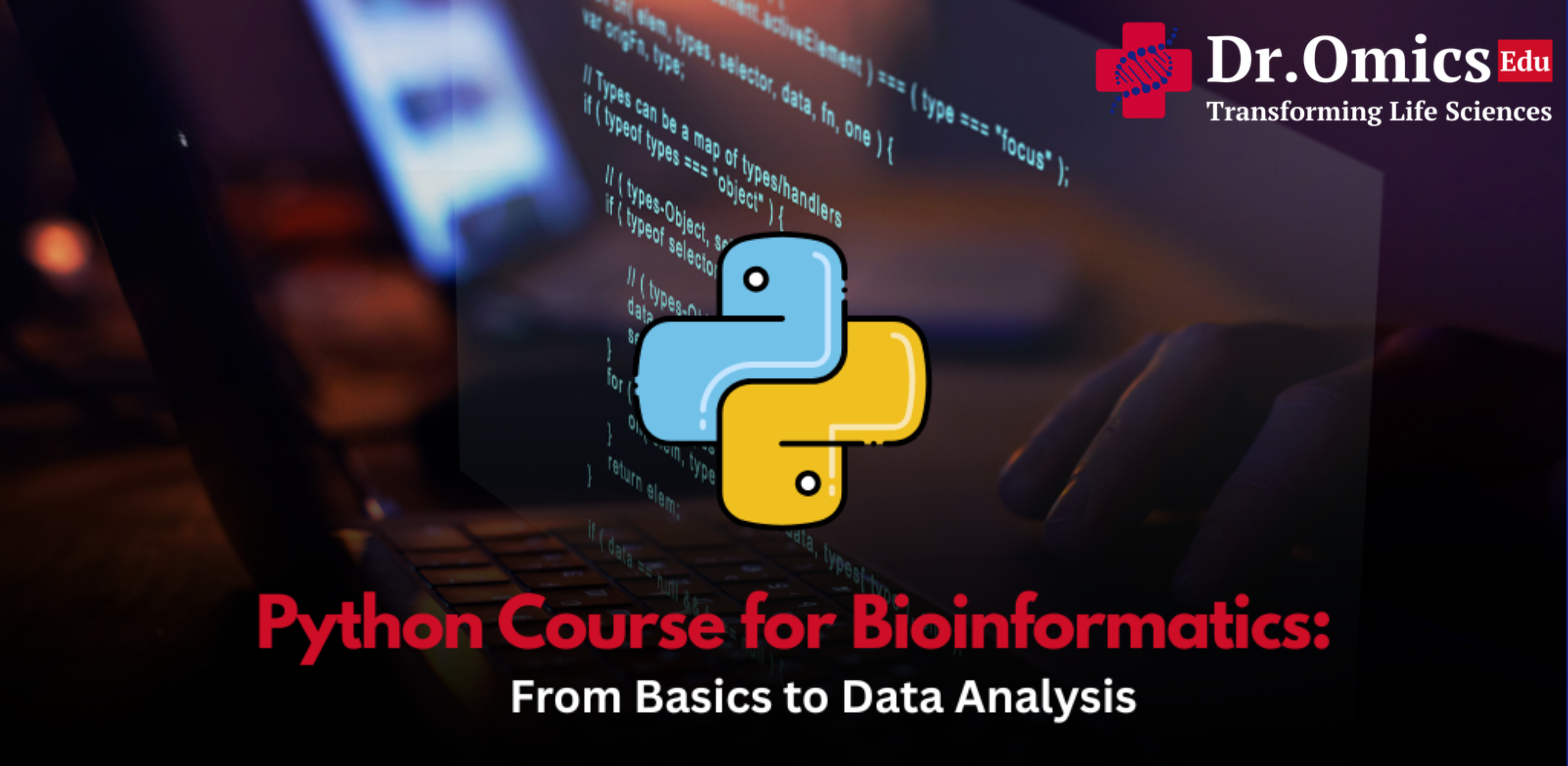 Python Course for Bioinformatics: From Basics to Data Analysis