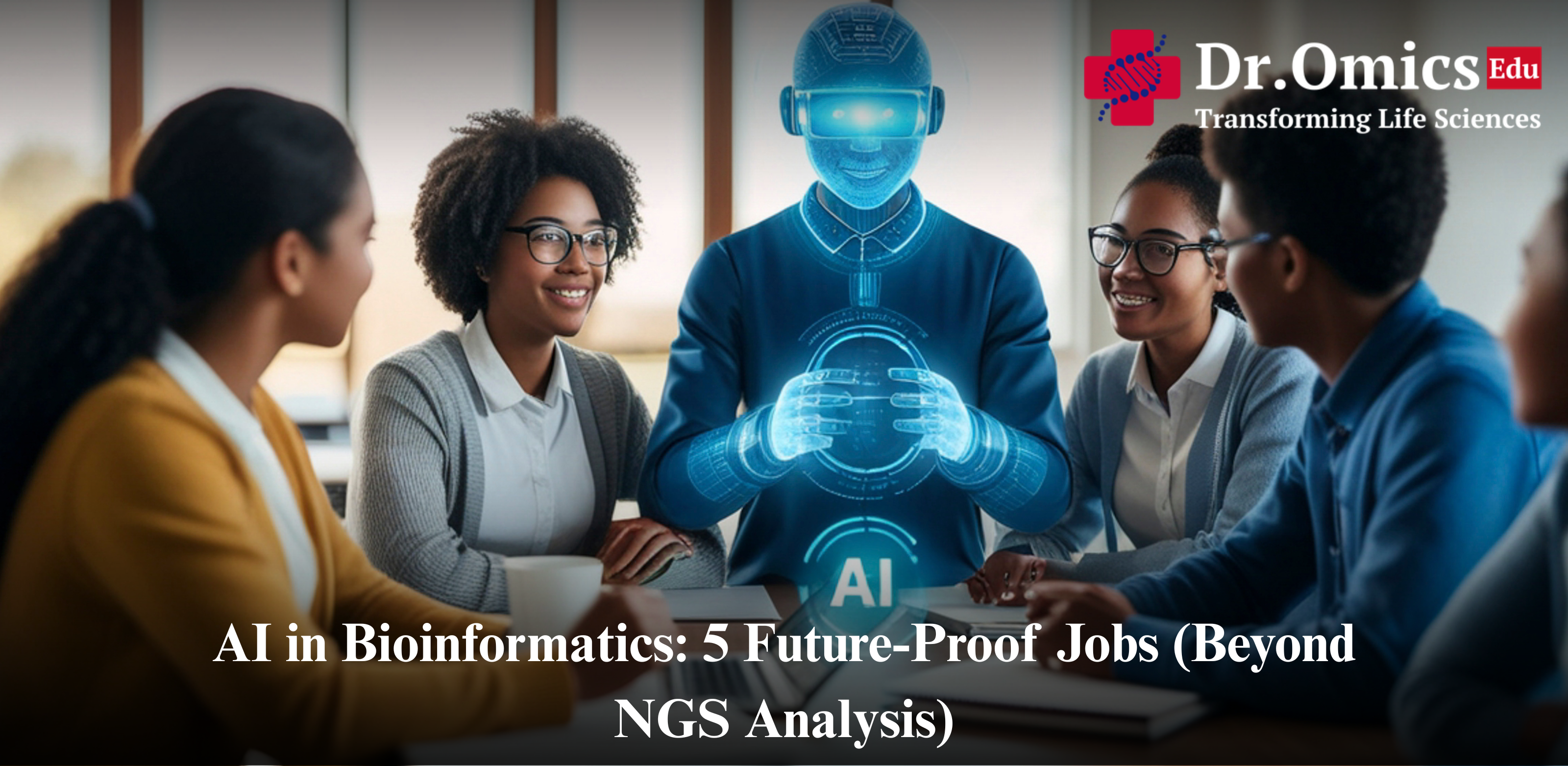 "AI in Bioinformatics: 5 Future-Proof Jobs (Beyond NGS Analysis)