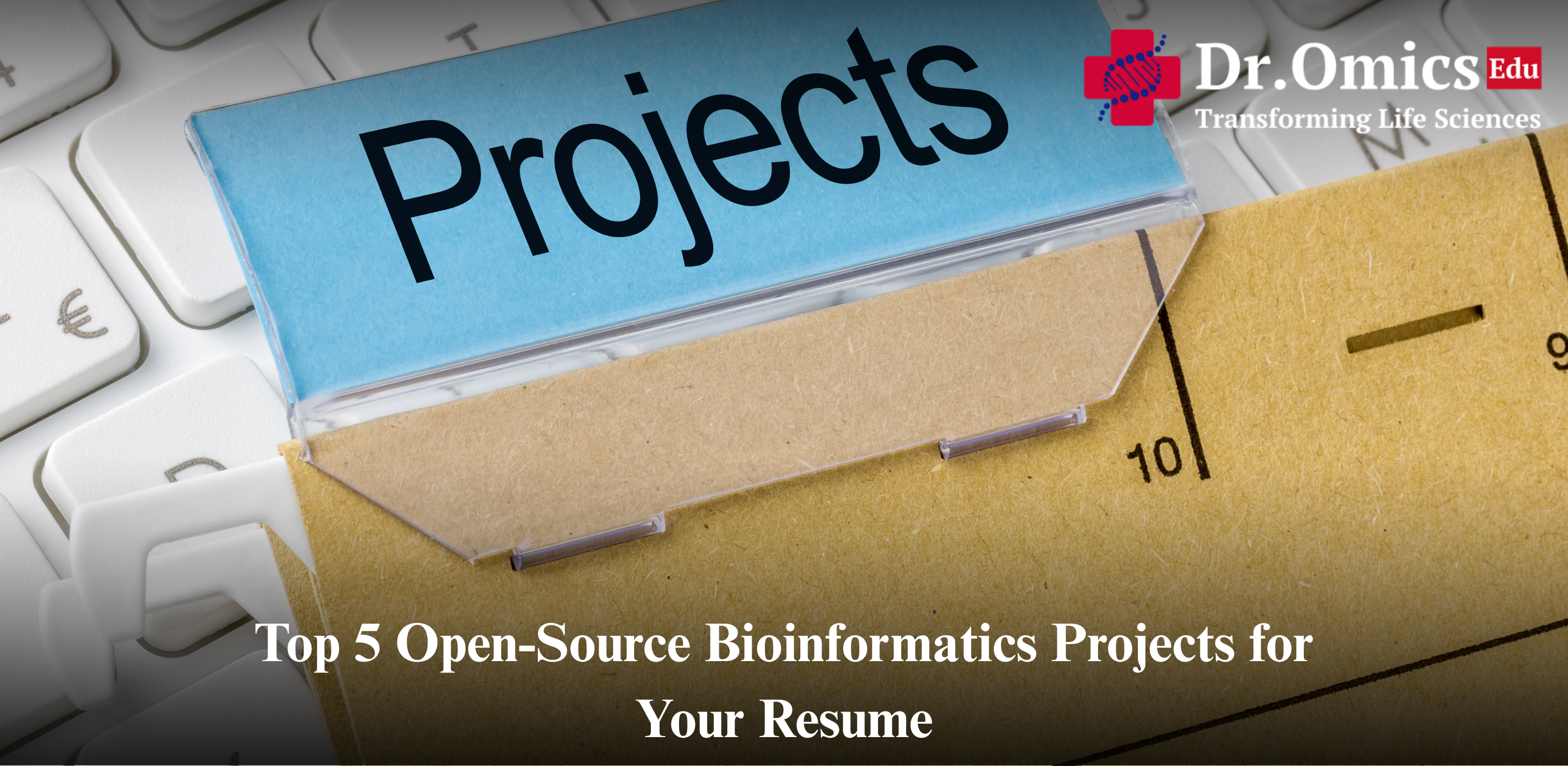 Top 5 Open-Source Bioinformatics Projects for Your Resume