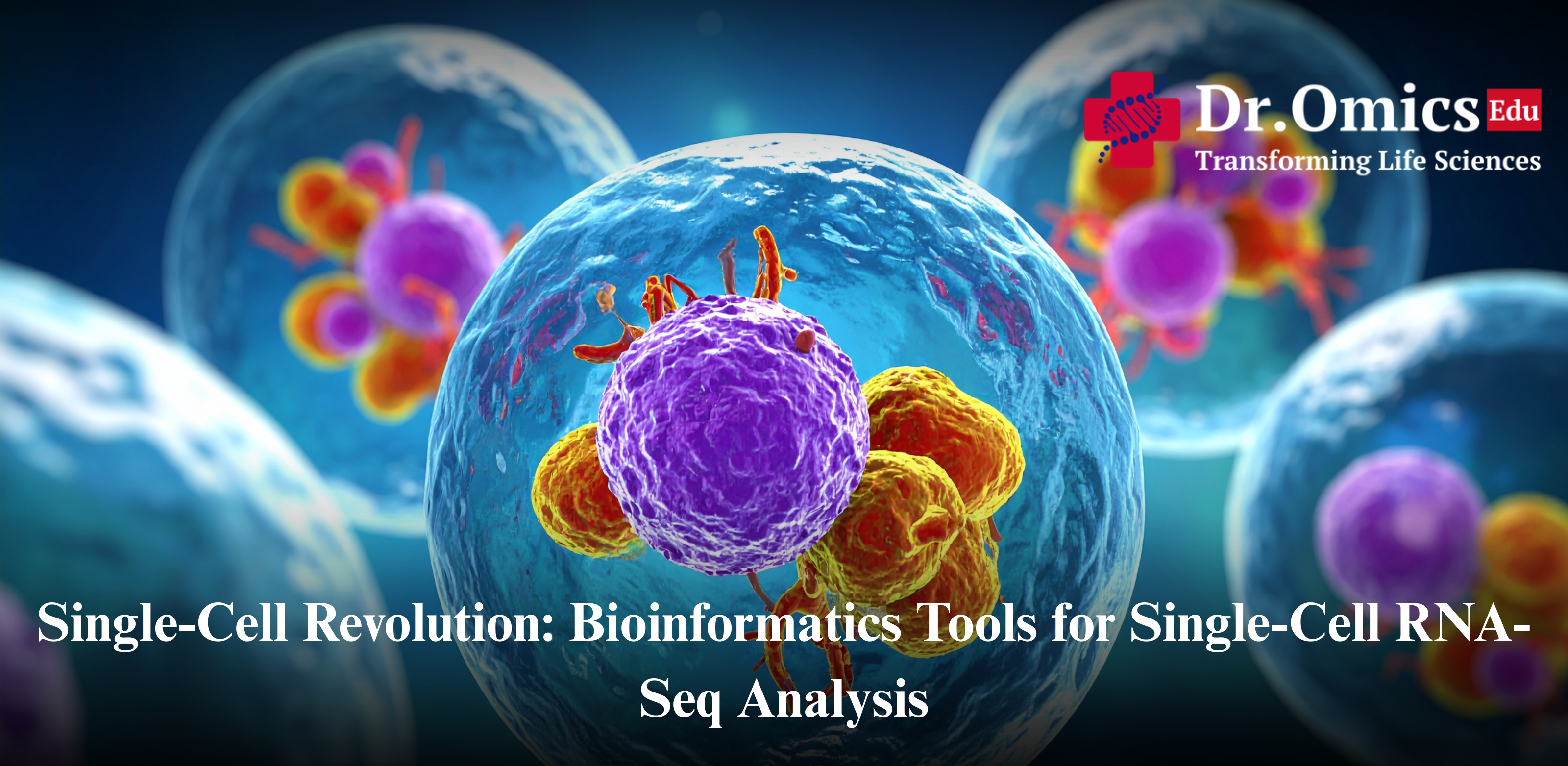 Single-Cell Revolution: Bioinformatics Tools for Single-Cell RNA-Seq Analysis