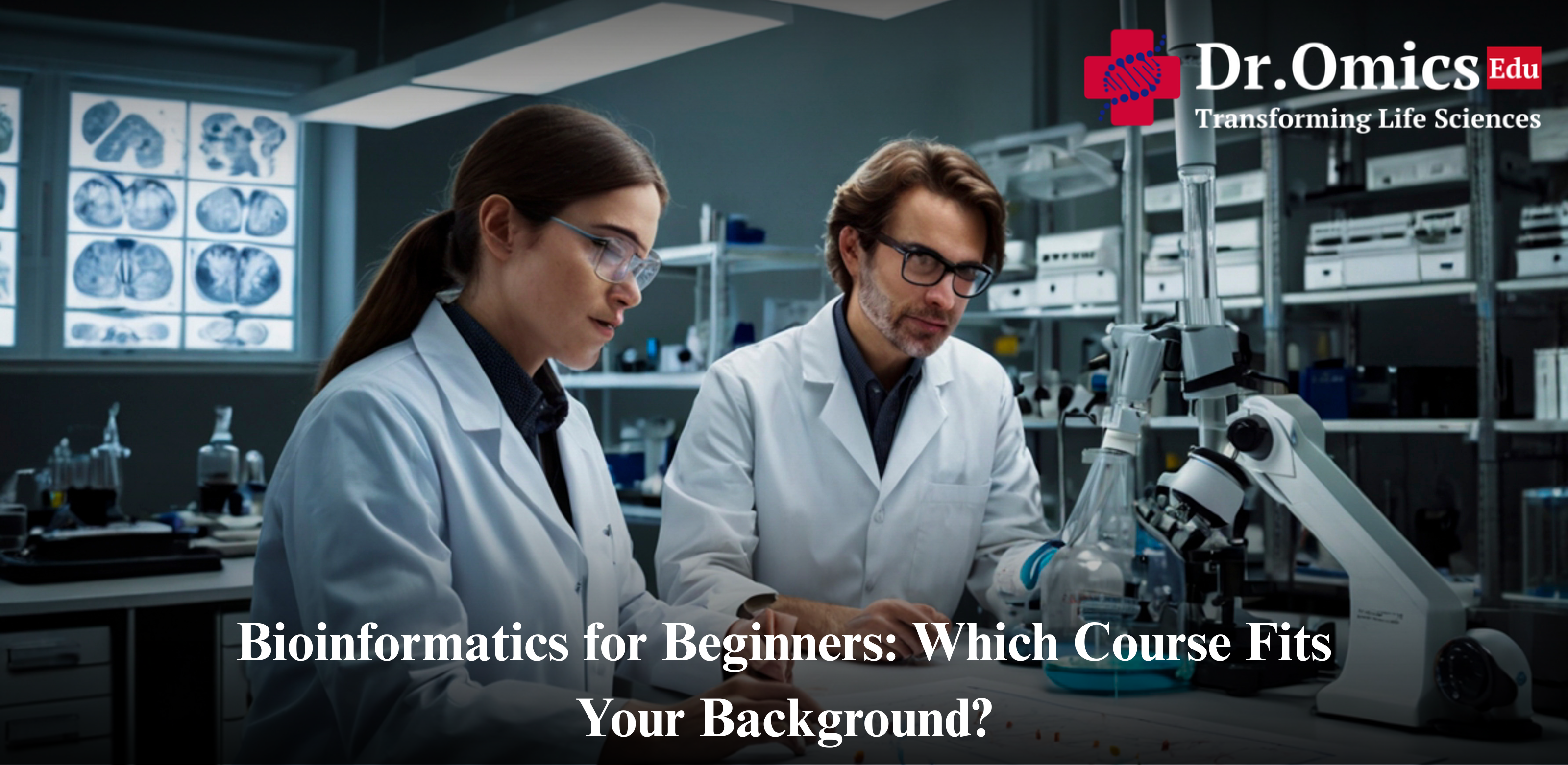 Bioinformatics for Beginners: Which Course Fits Your Background?