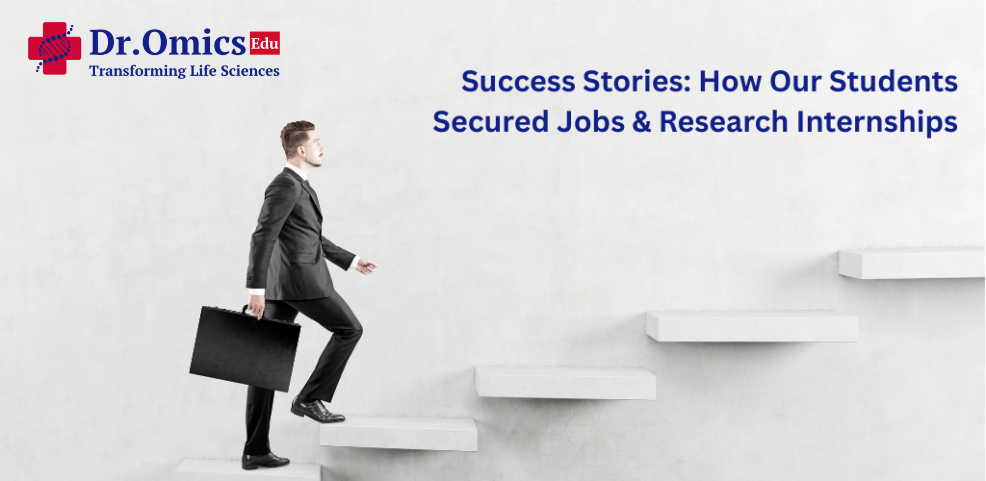 Success Stories: How Our Students Secured Jobs & Research Internships