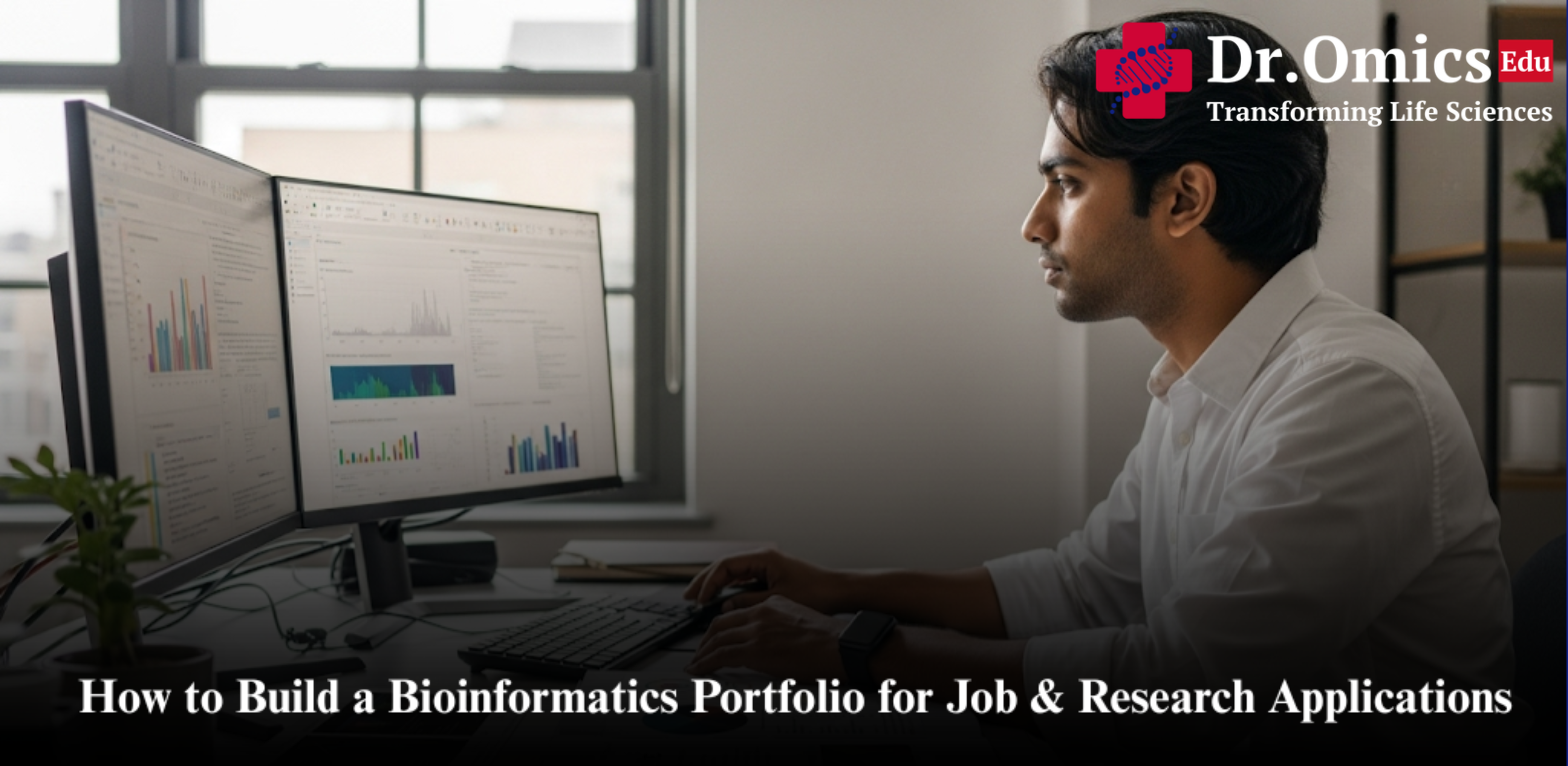 How to Build a Bioinformatics Portfolio for Job & Research Applications