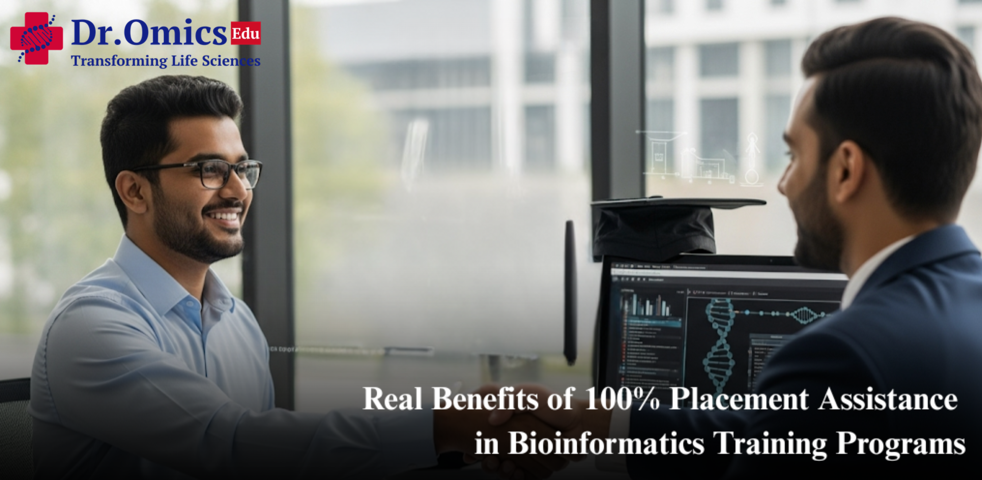 Real Benefits of 100% Placement Assistance in Bioinformatics Training Programs