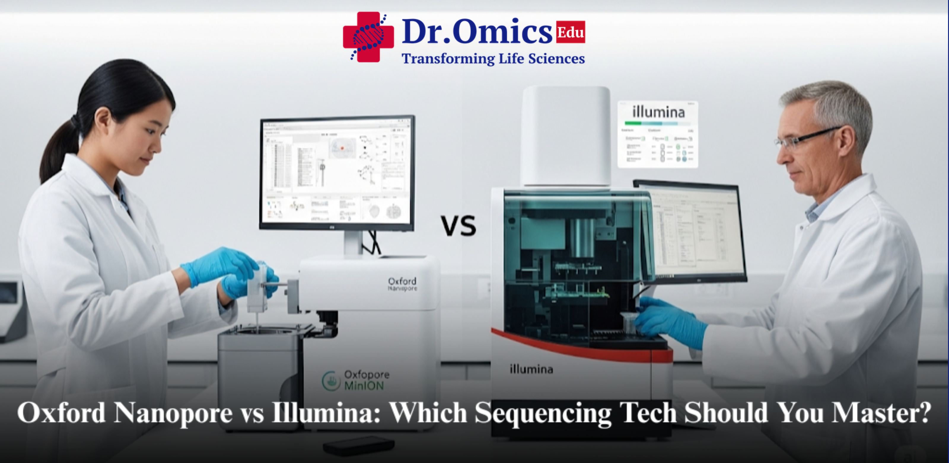 "Oxford Nanopore vs Illumina: Which Sequencing Tech Should You Master?