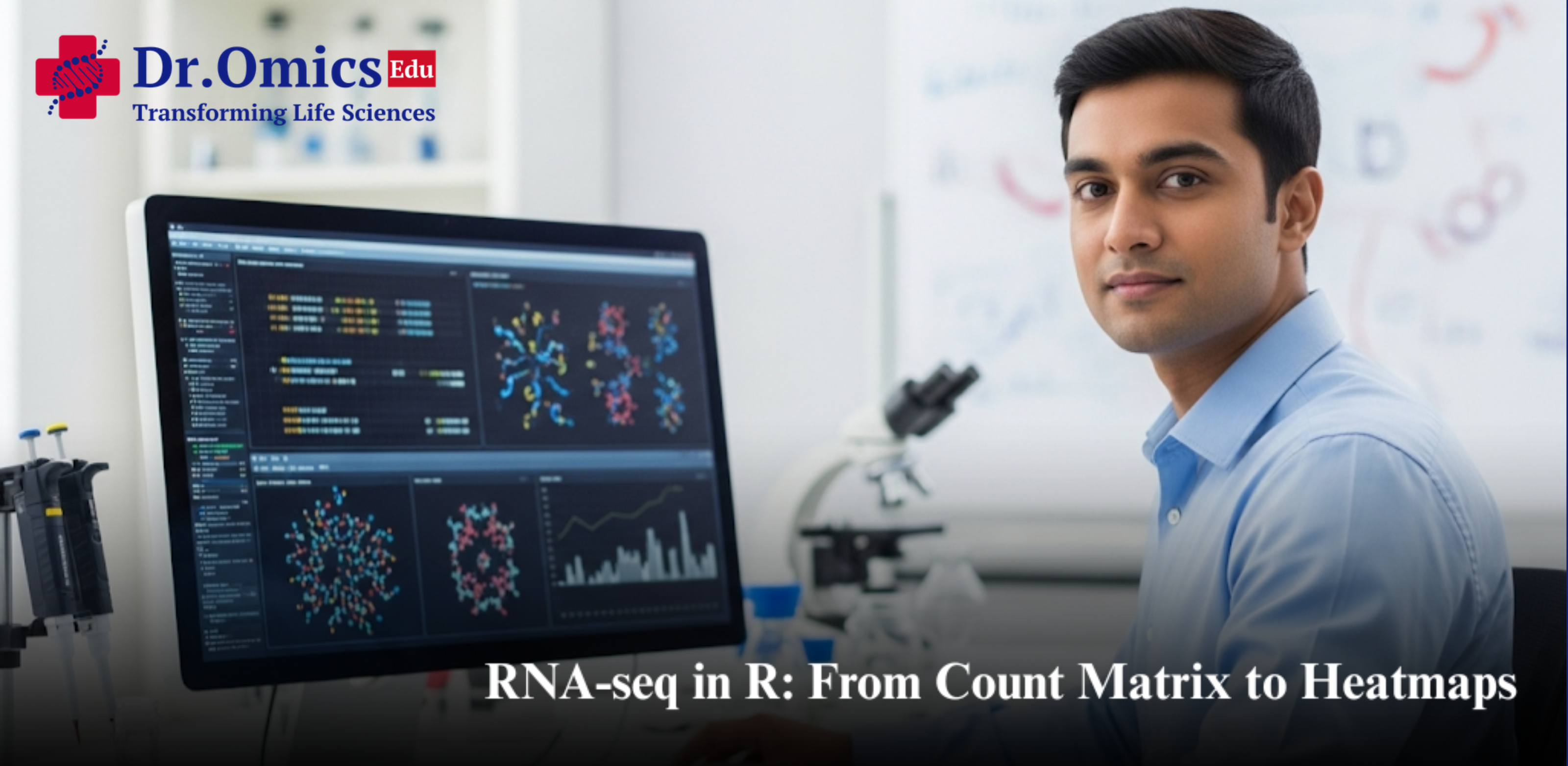 RNA-seq in R: From Count Matrix to Heatmaps