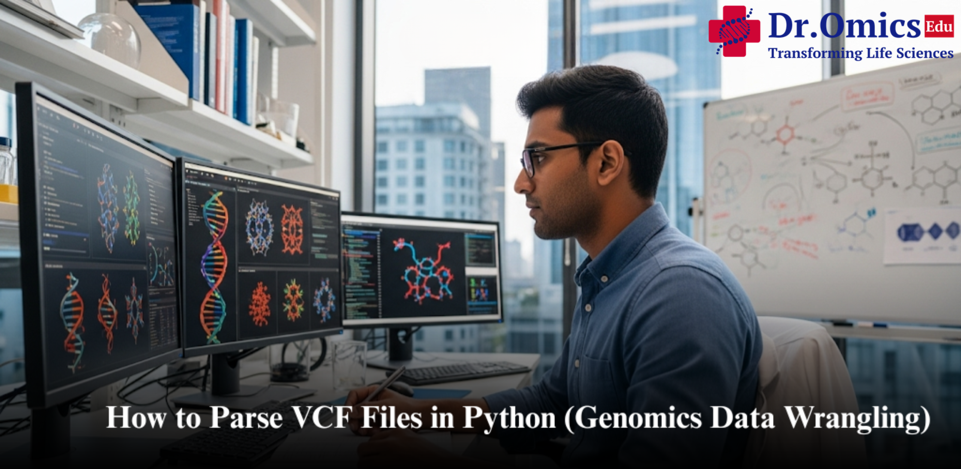How to Parse VCF Files in Python (Genomics Data Wrangling)
