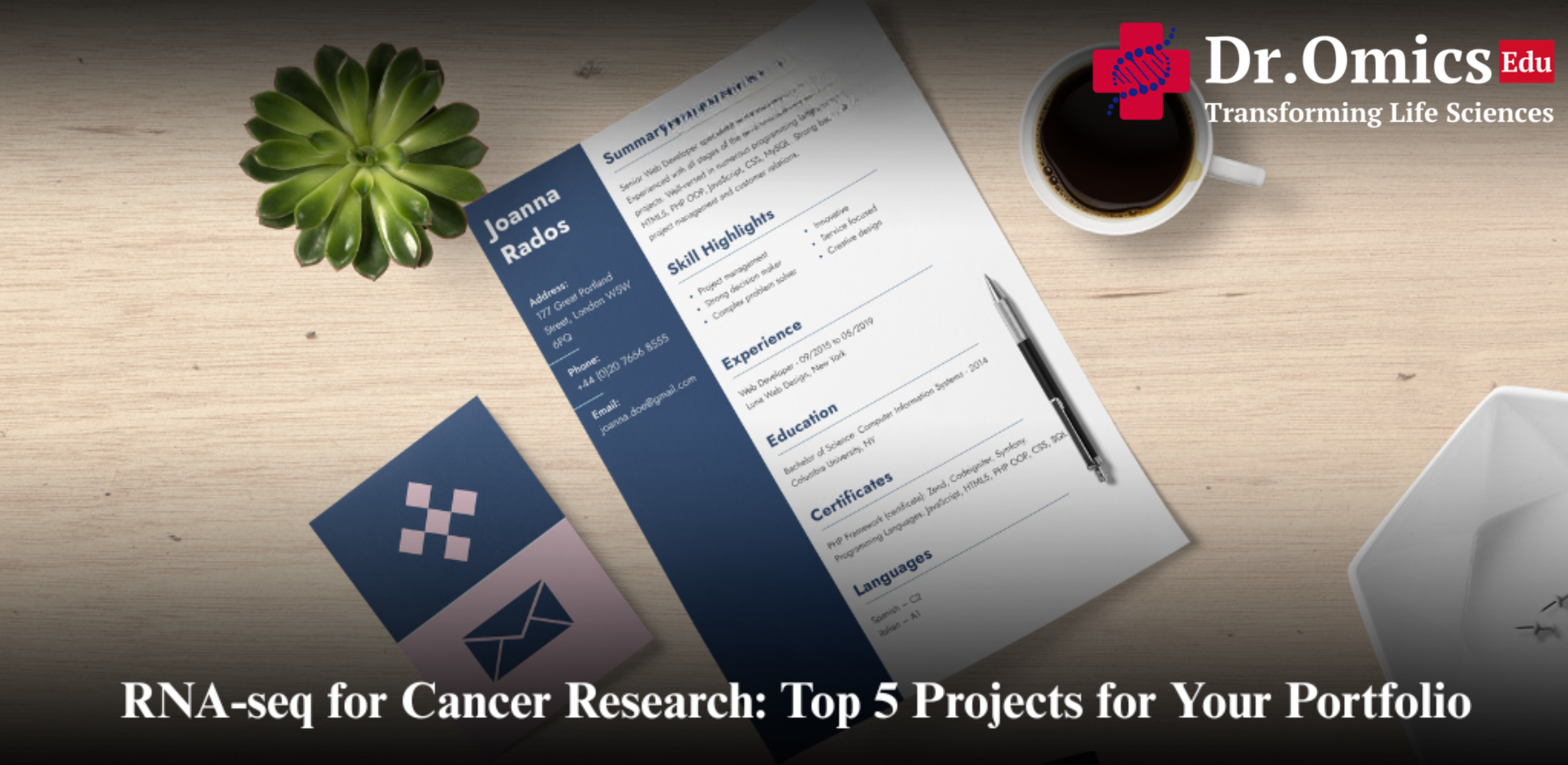 RNA-seq for Cancer Research: Top 5 Projects for Your Portfolio