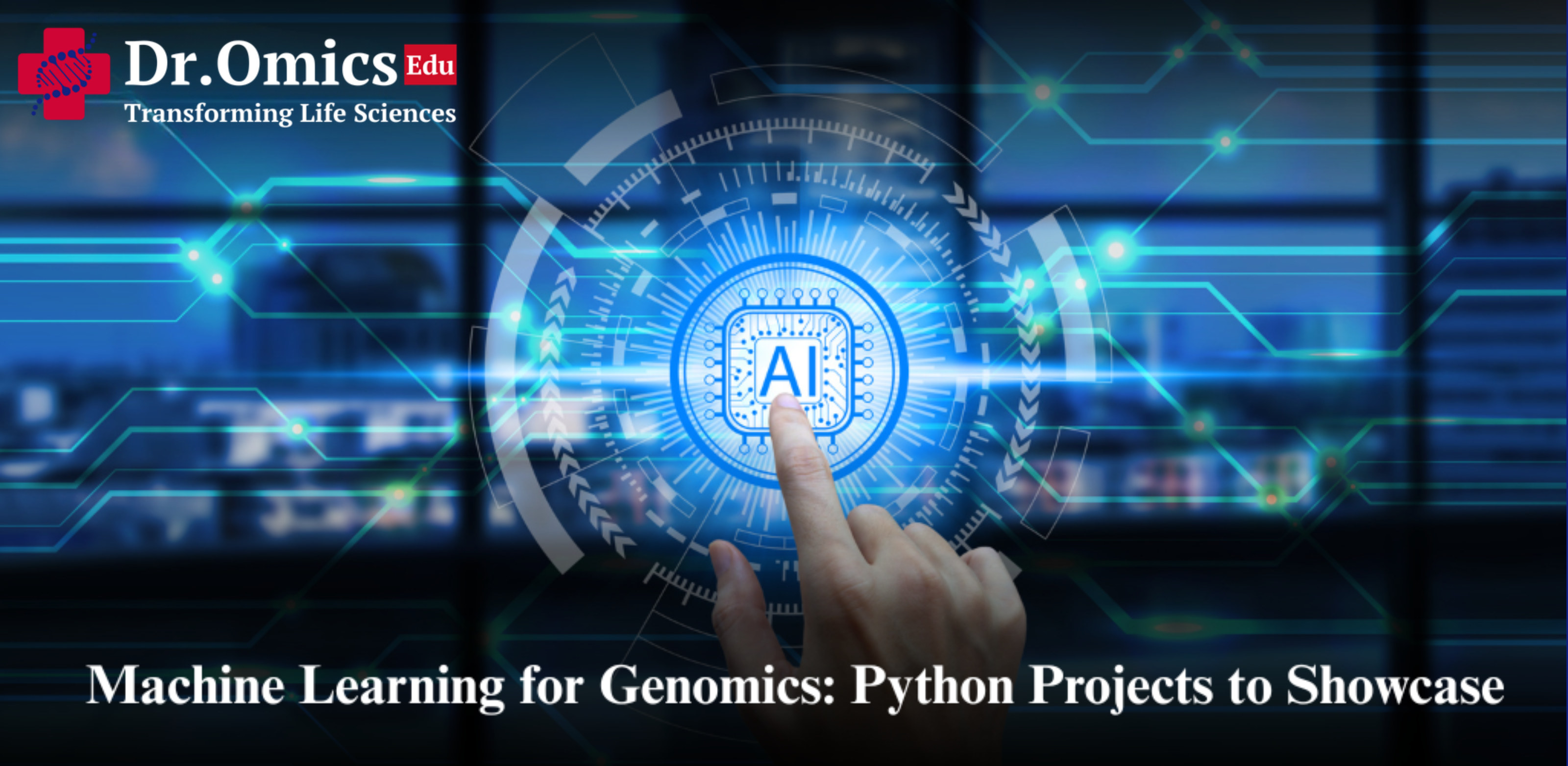 Machine Learning for Genomics: Python Projects to Showcase