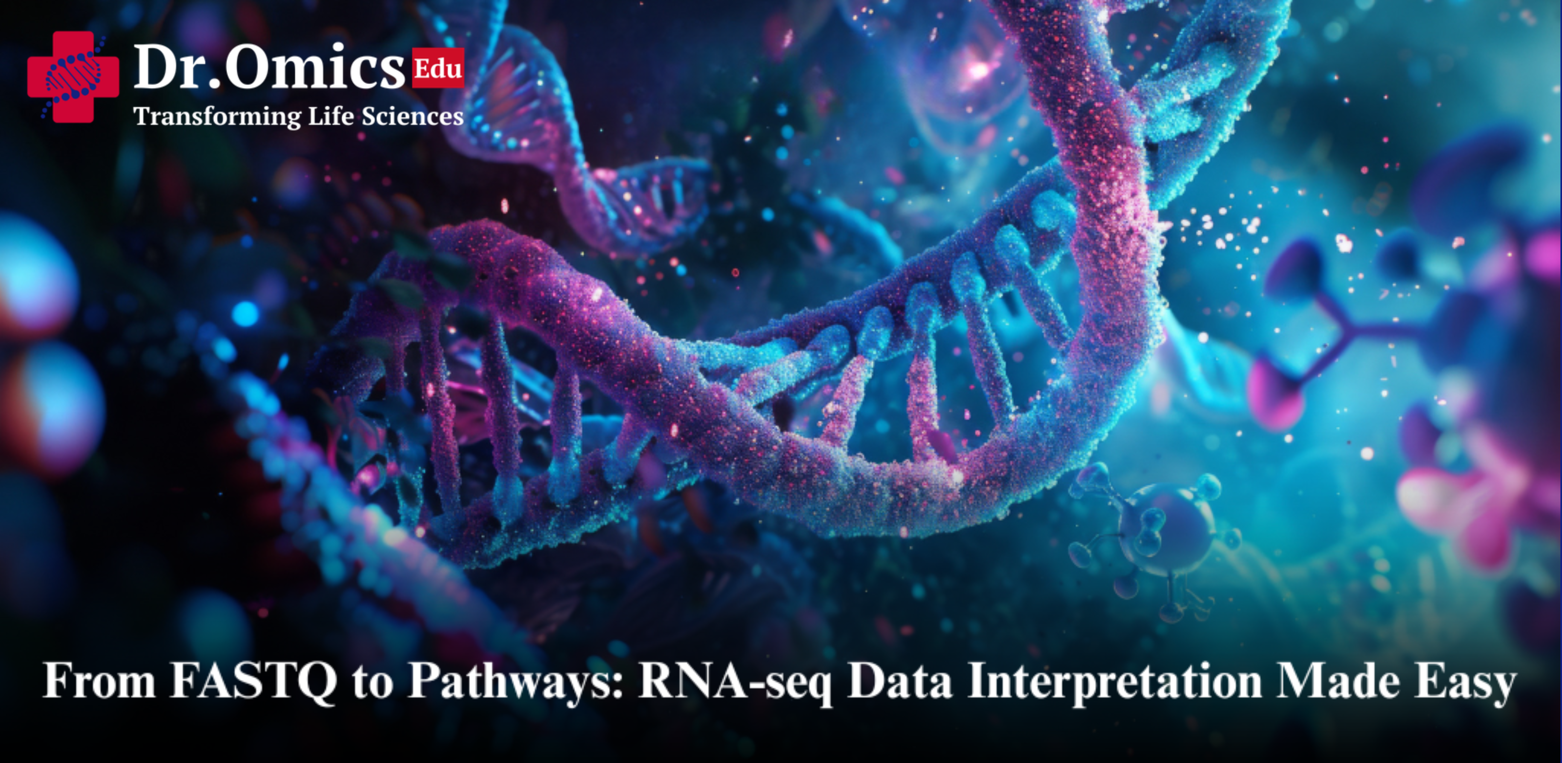 From FASTQ to Pathways: RNA-seq Data Interpretation Made Easy