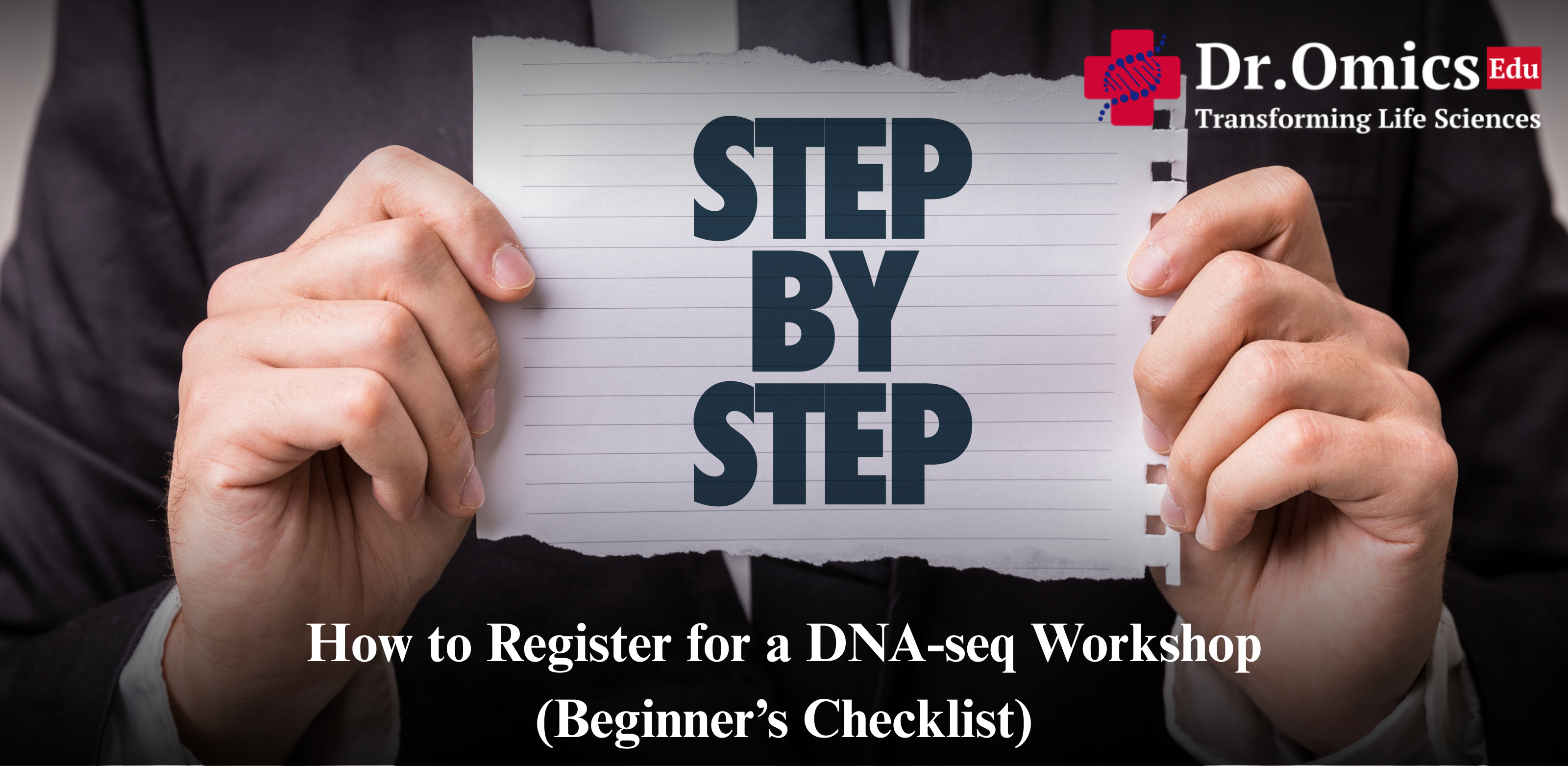 How to Register for a DNA-seq Workshop (Beginner’s Checklist)