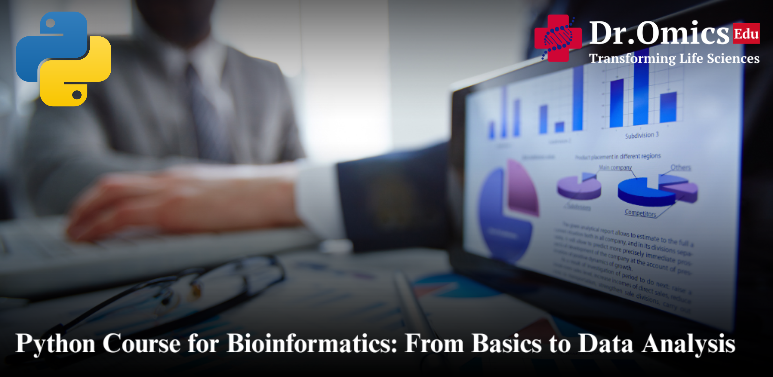 Python Course for Bioinformatics: From Basics to Data Analysis