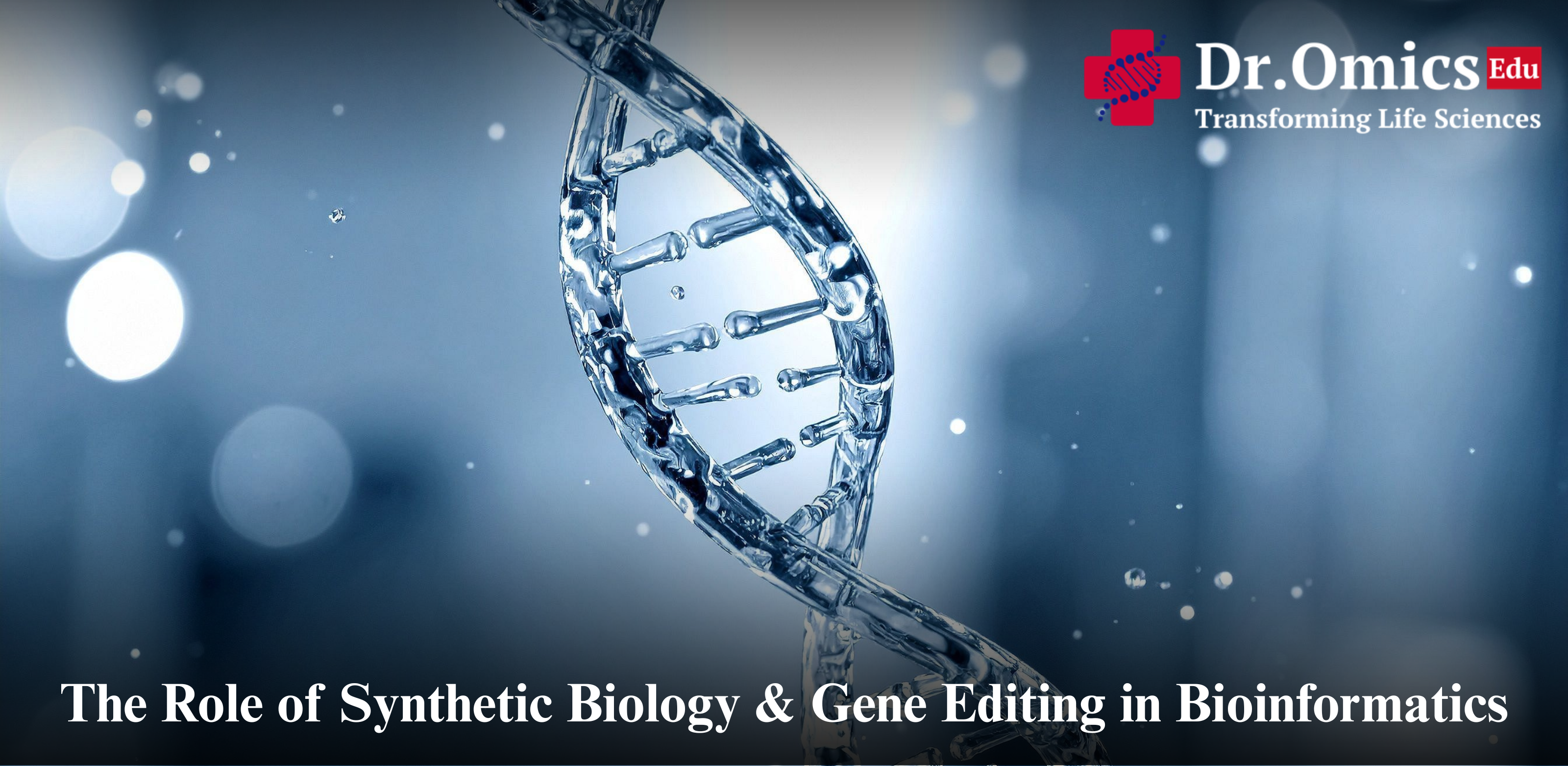 The Role of Synthetic Biology & Gene Editing in Bioinformatics
