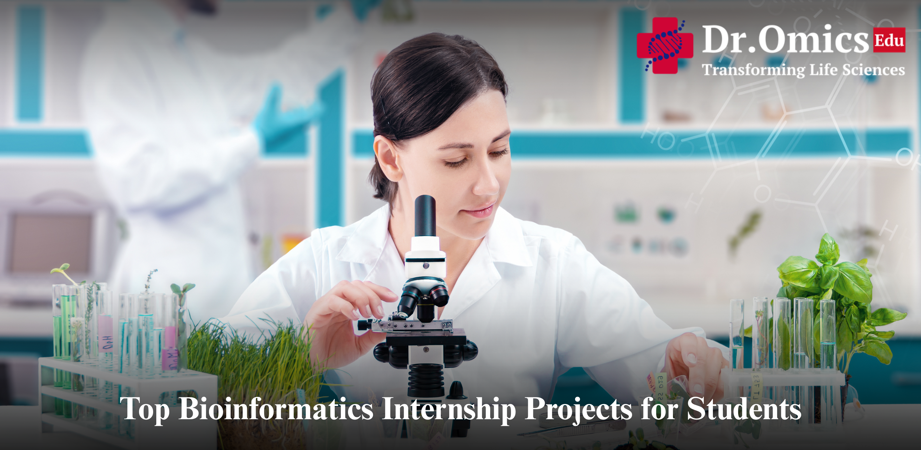 Top Bioinformatics Internship Projects for Students