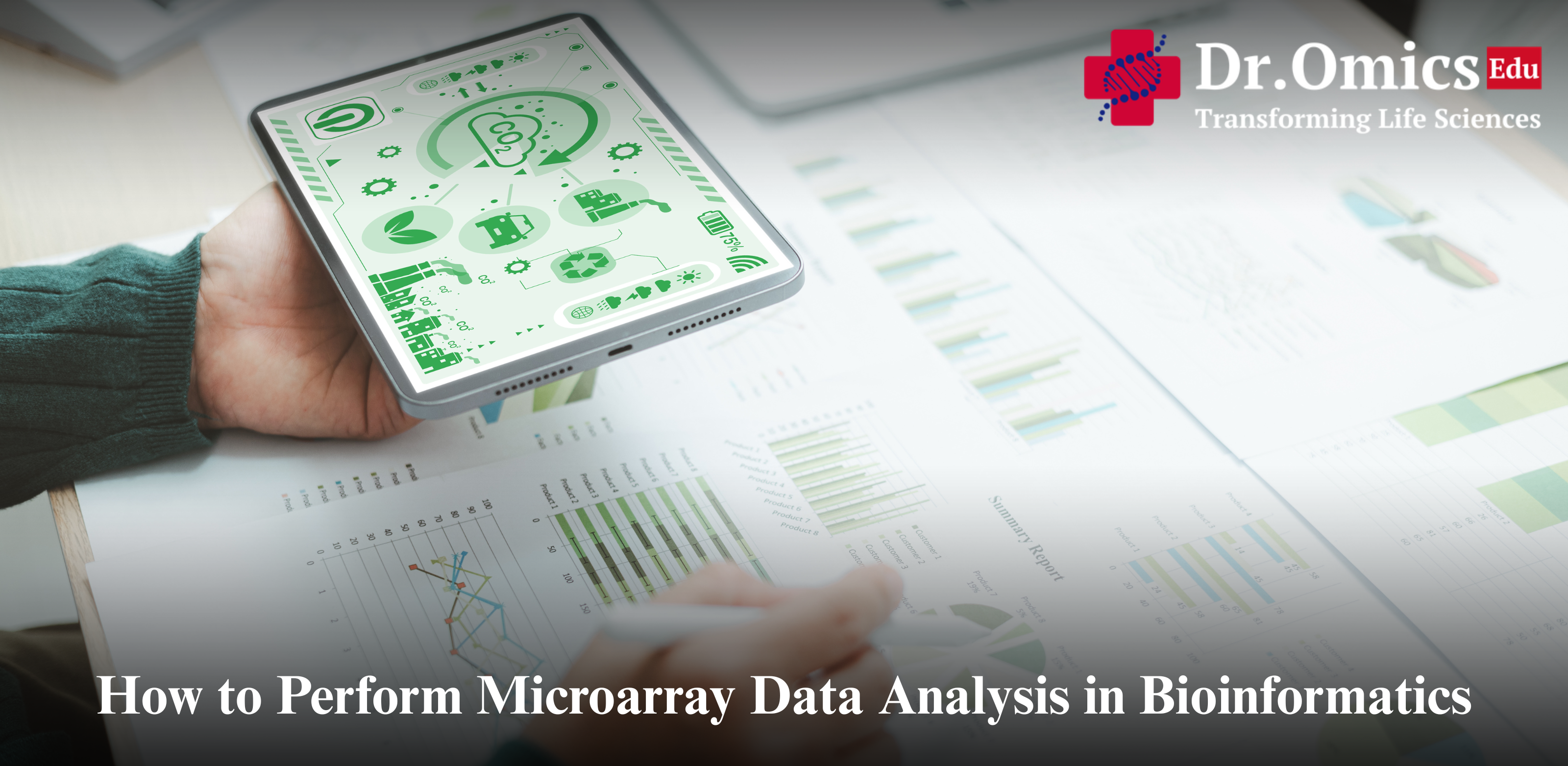 How to Perform Microarray Data Analysis in Bioinformatics