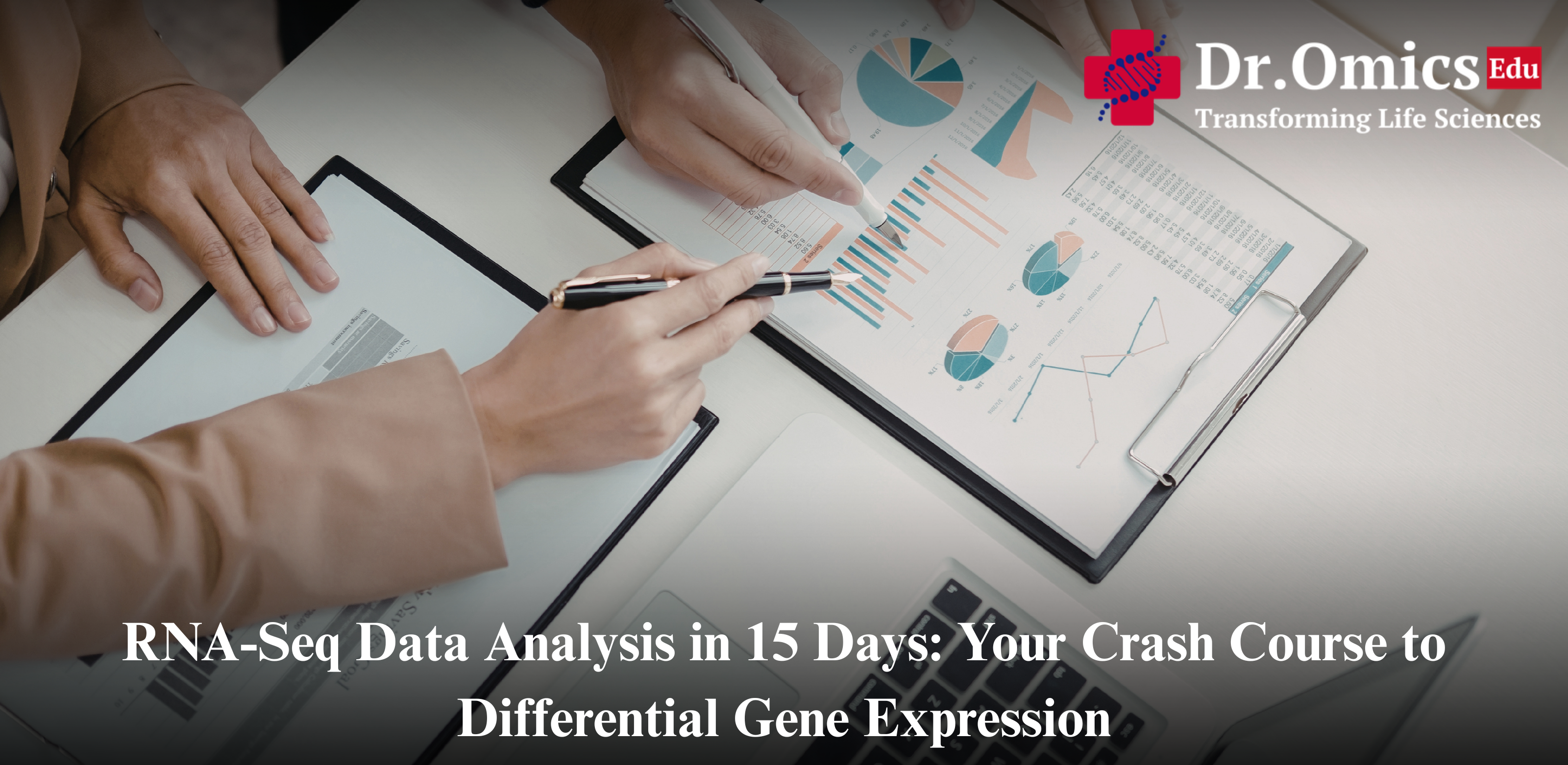 RNA-Seq Data Analysis in 15 Days: Your Crash Course to Differential Gene Expression