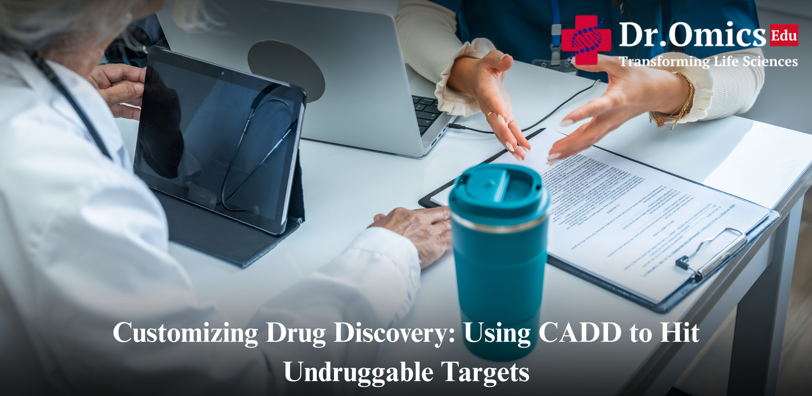 Customizing Drug Discovery: Using CADD to Hit Undruggable Targets