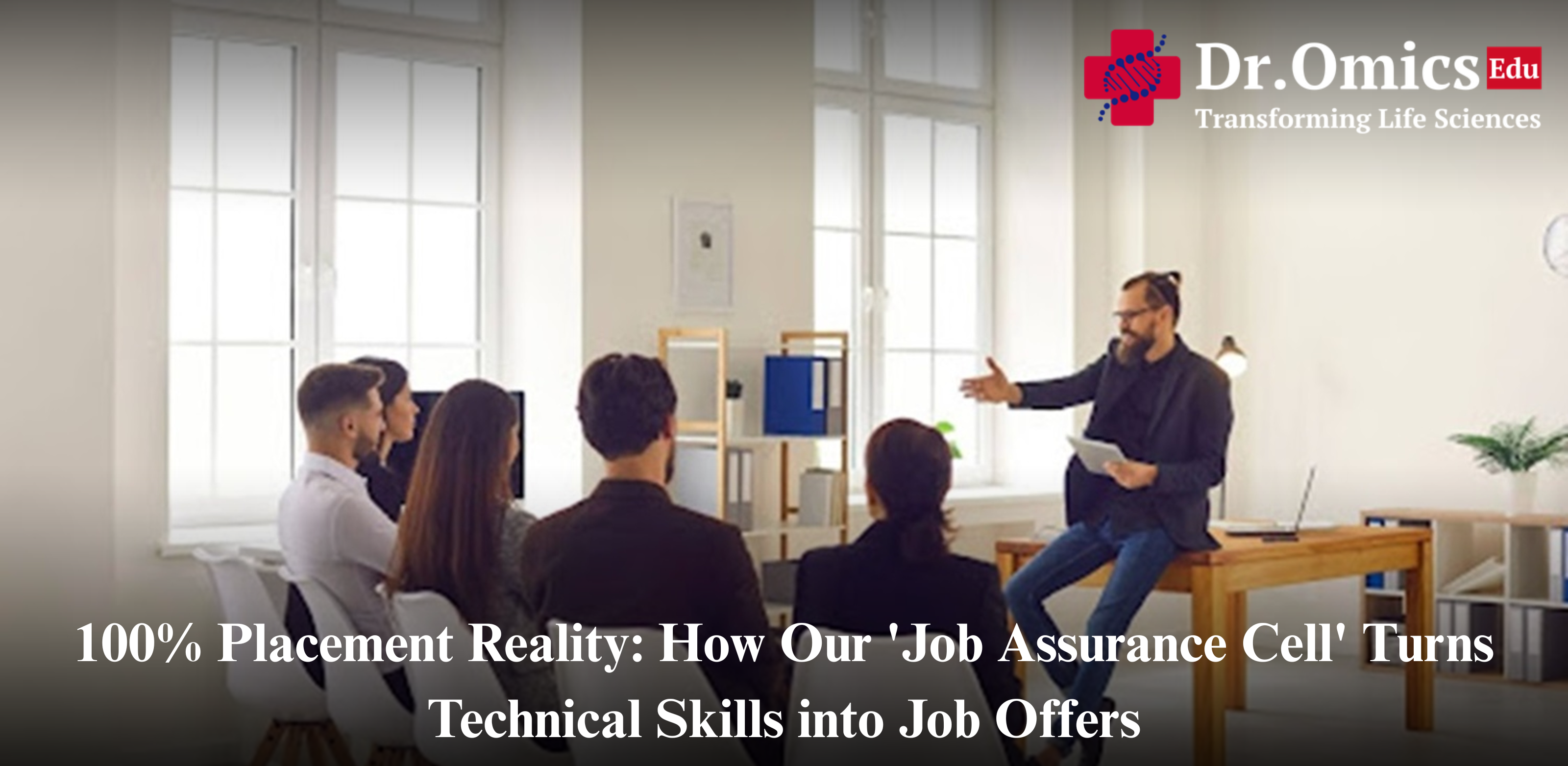 100% Placement Reality: How Our 'Job Assurance Cell' Turns Technical Skills into Job Offers