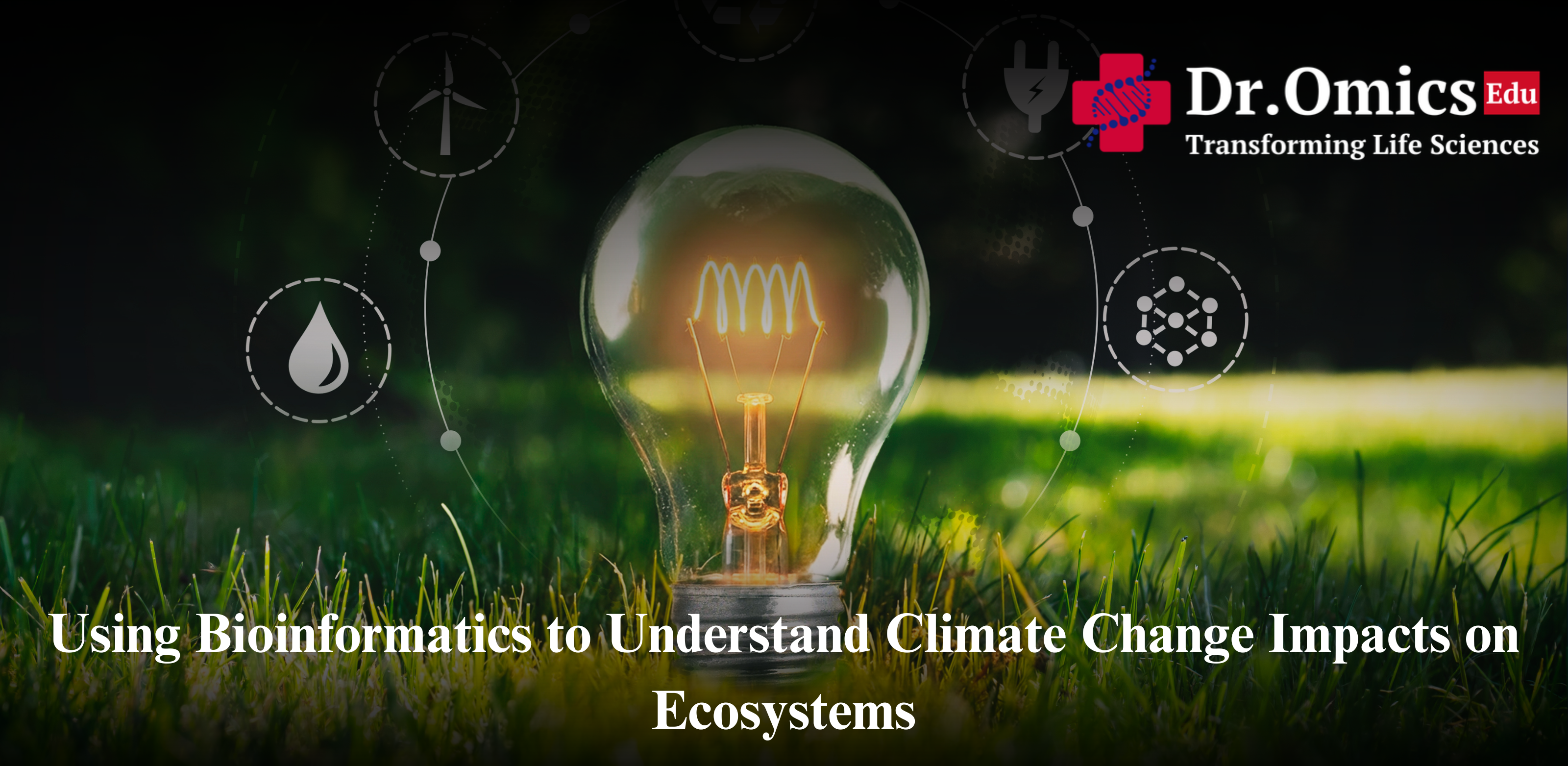 Using Bioinformatics to Understand Climate Change Impacts on Ecosystems