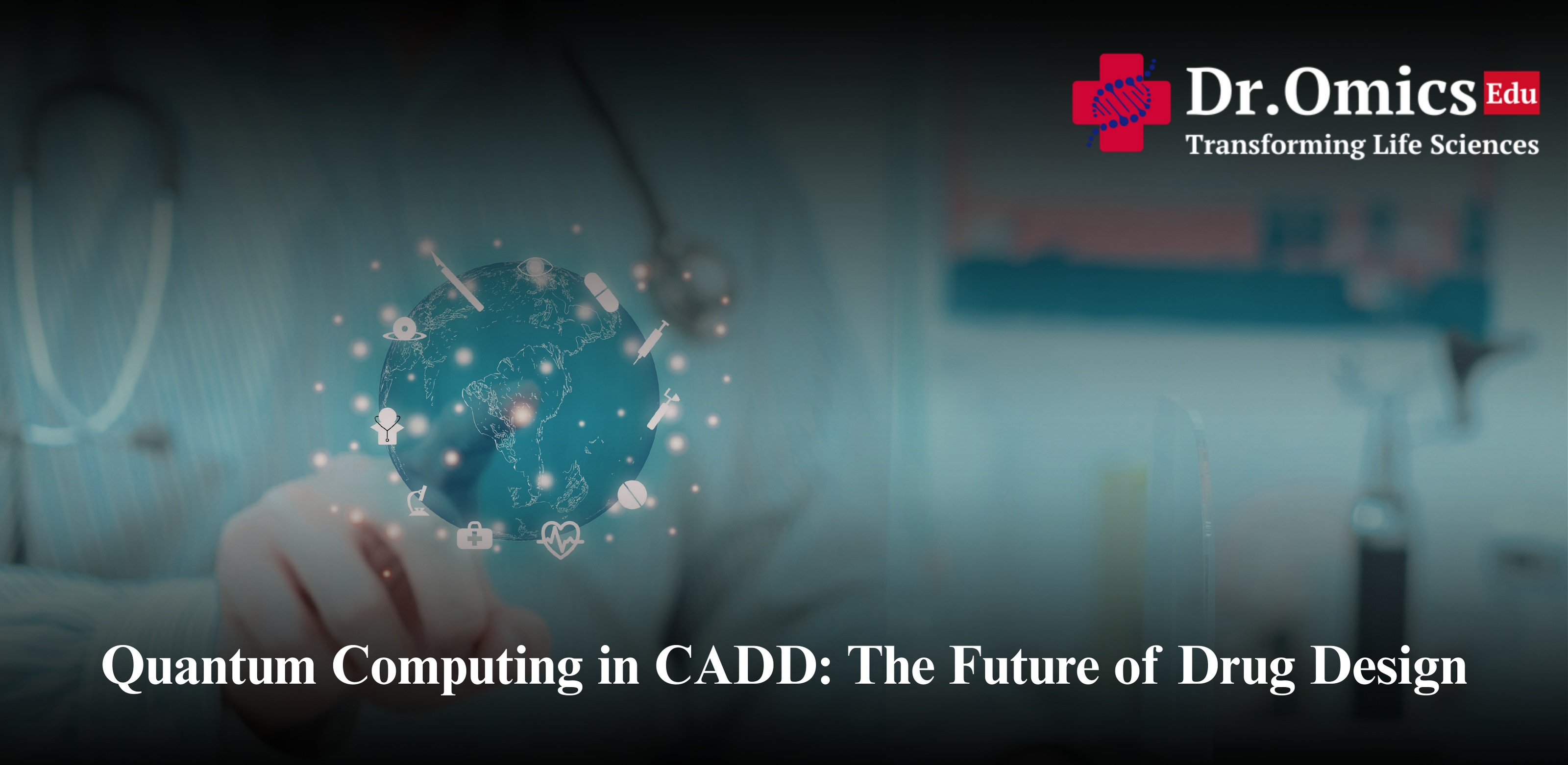 Quantum Computing in CADD: The Future of Drug Design