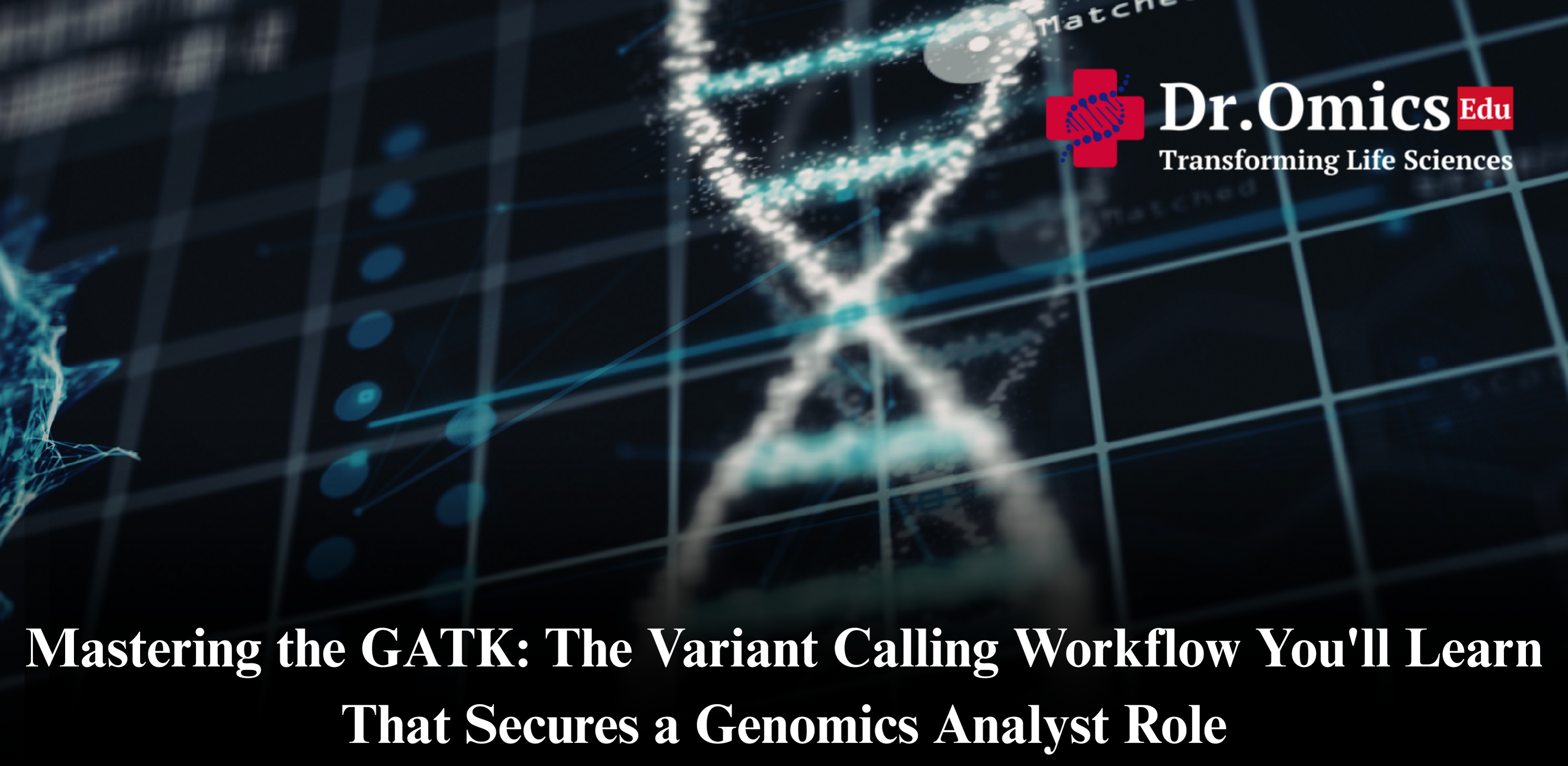 Mastering the GATK: The Variant Calling Workflow You'll Learn That Secures a Genomics Analyst Role