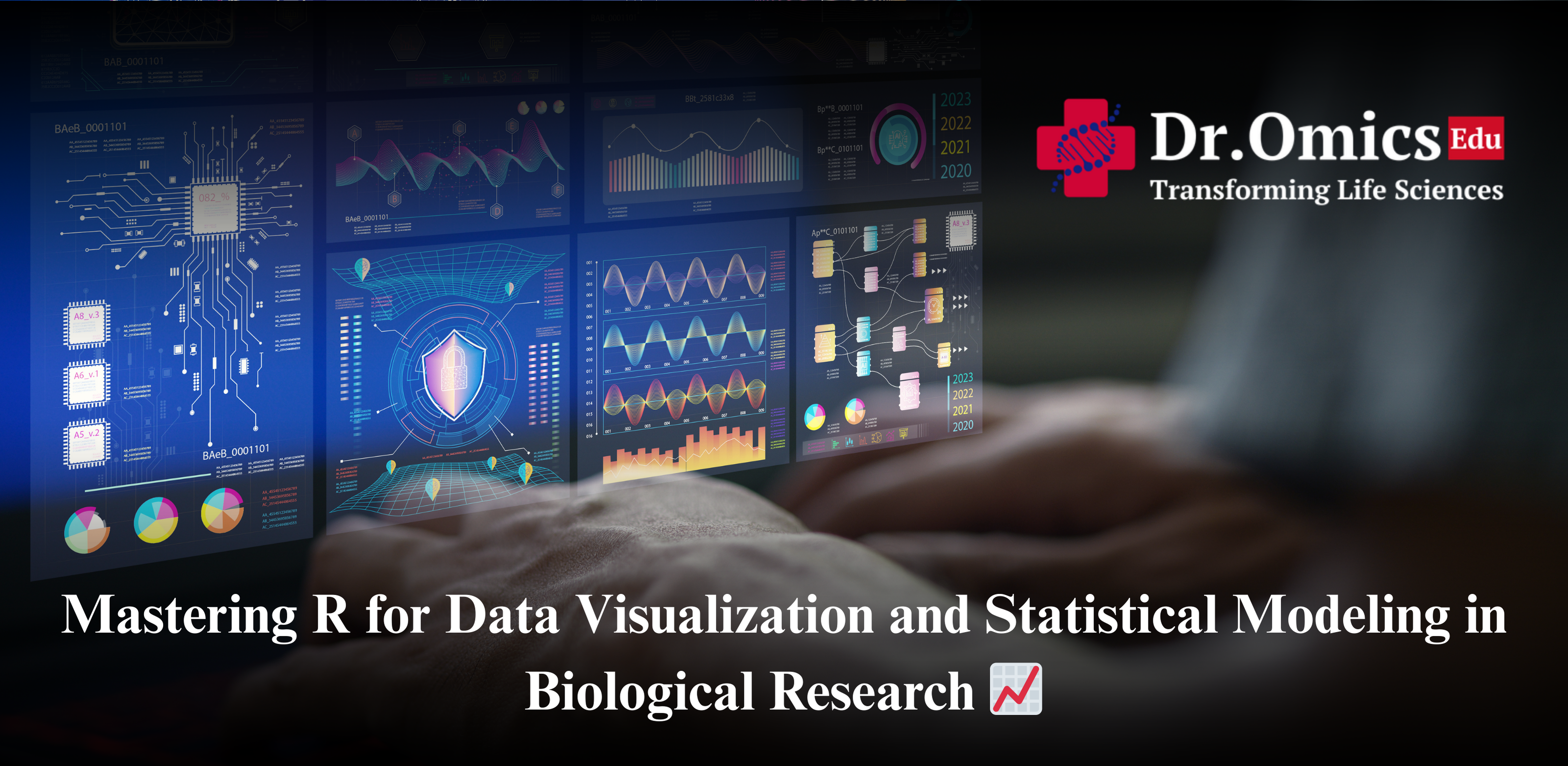 Mastering R for Data Visualization and Statistical Modeling in Biological Research 📈