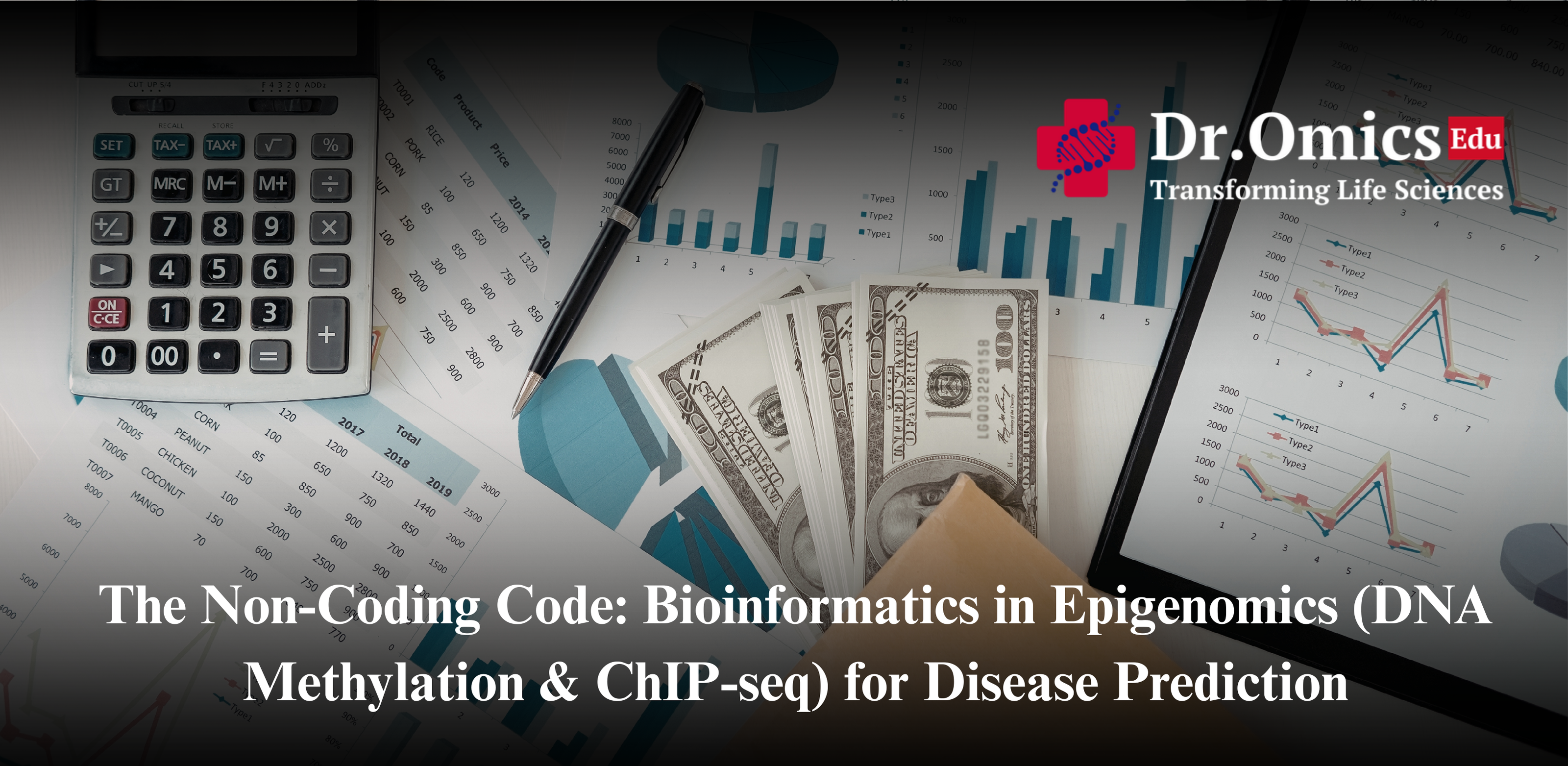 The Non-Coding Code: Bioinformatics in Epigenomics (DNA Methylation & ChIP-seq) for Disease Prediction