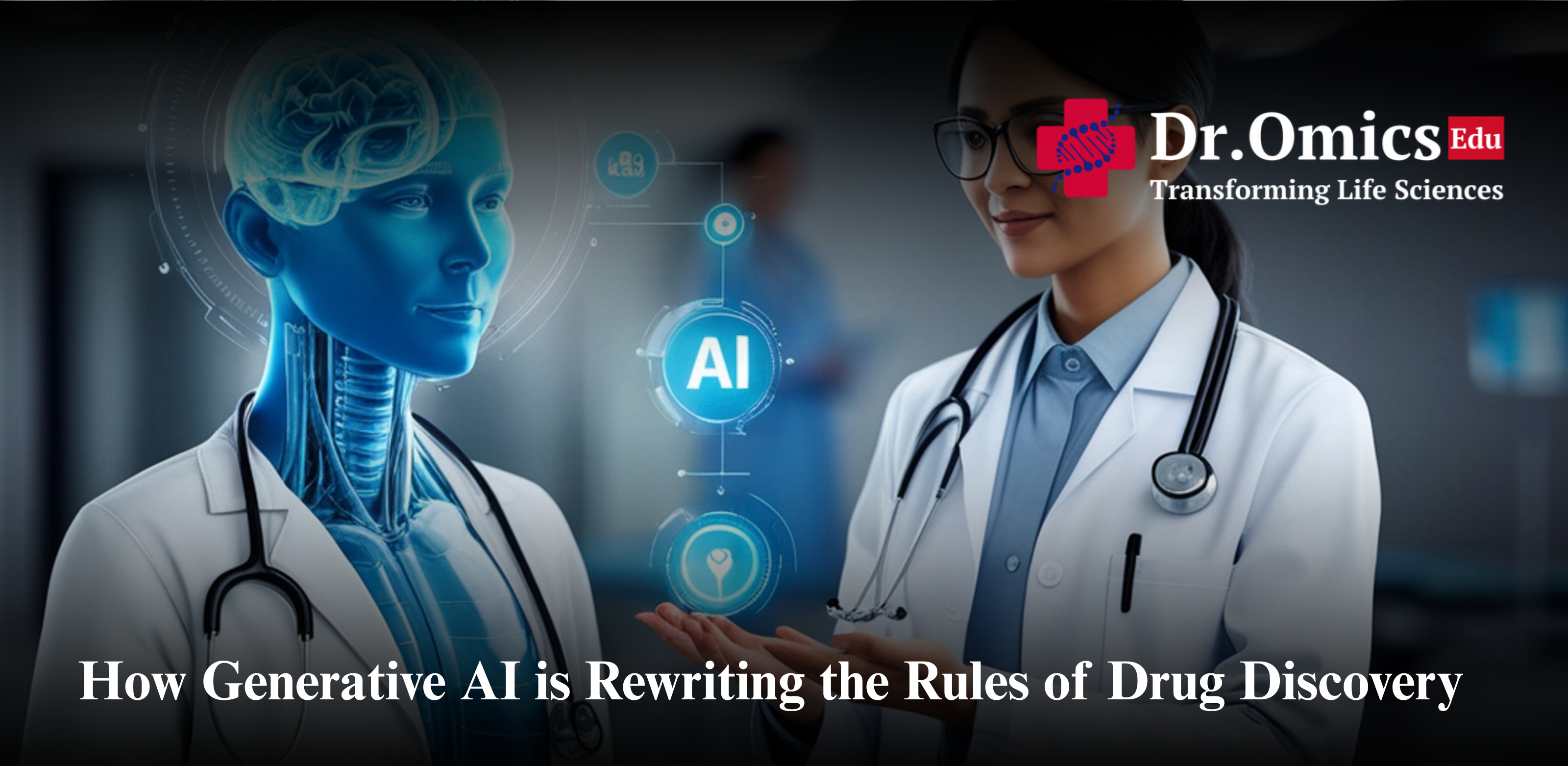 How Generative AI is Rewriting the Rules of Drug Discovery