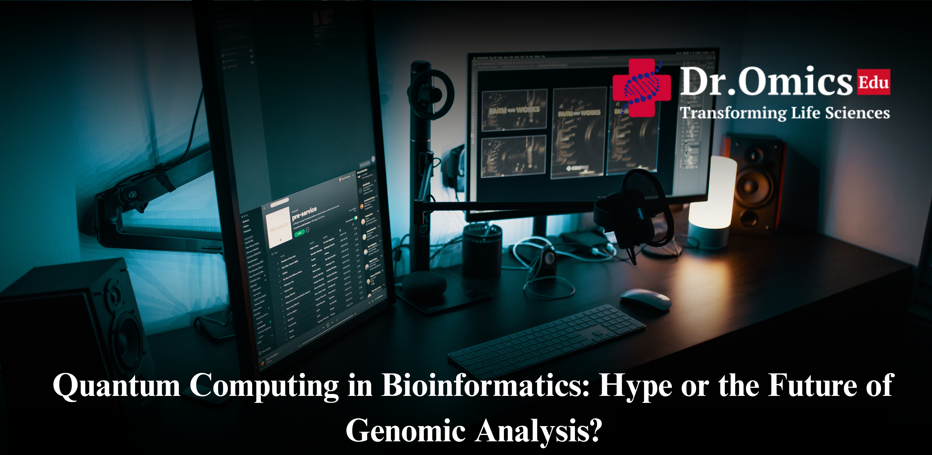 Quantum Computing in Bioinformatics: Hype or the Future of Genomic Analysis?